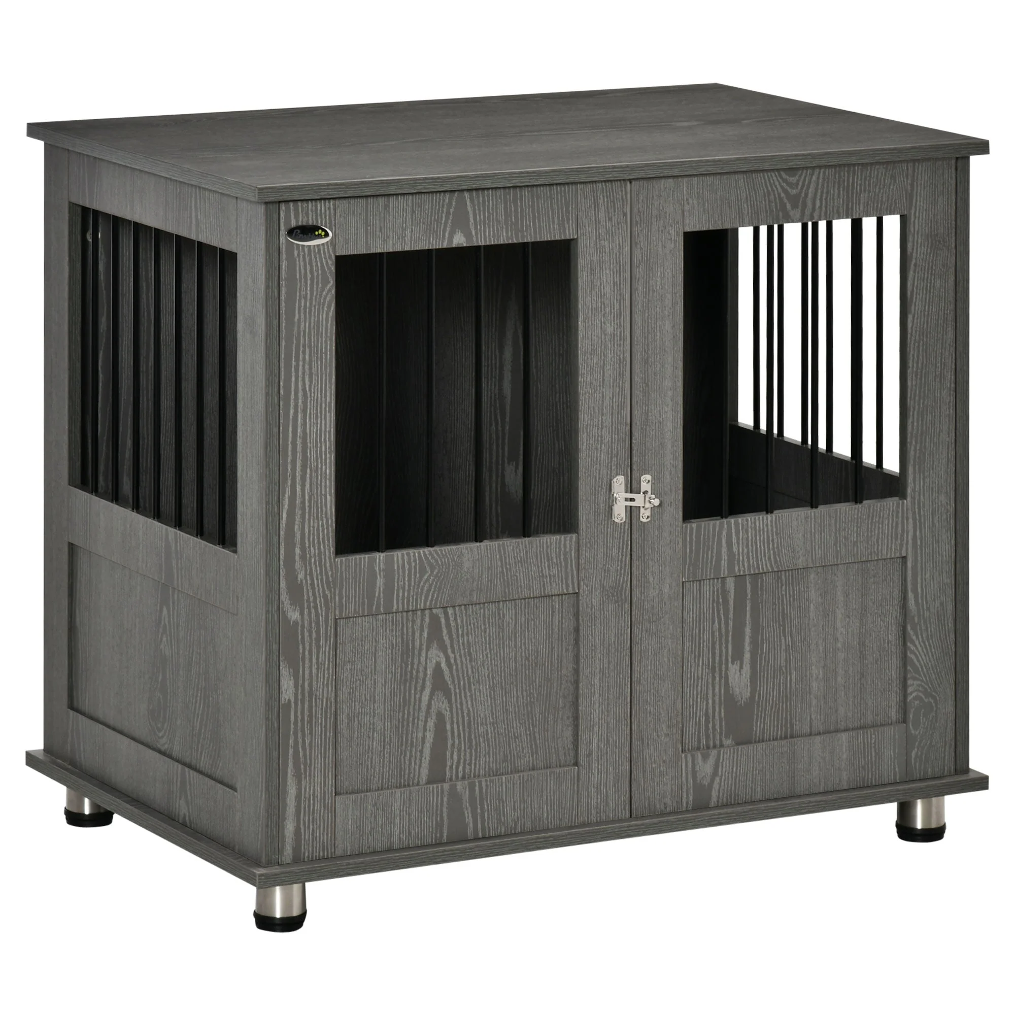 PawHut Dog Crate Furniture End Table - Image 3