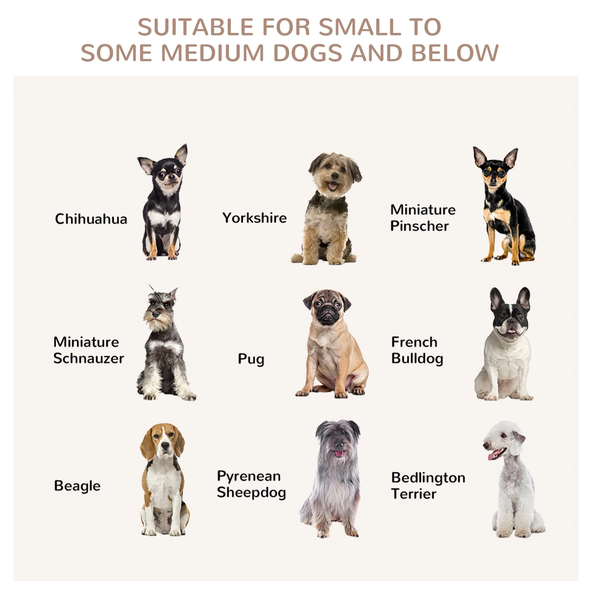 PawHut Dog Crate Furniture End Table - Image 7
