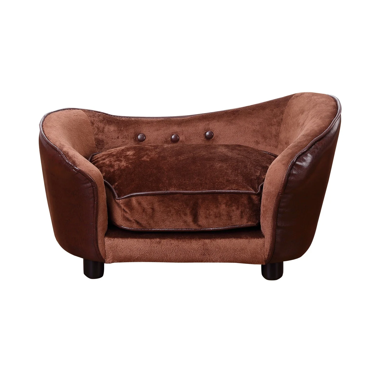 PawHut Dog Sofa Bed for XS-Sized Dogs - Image 2