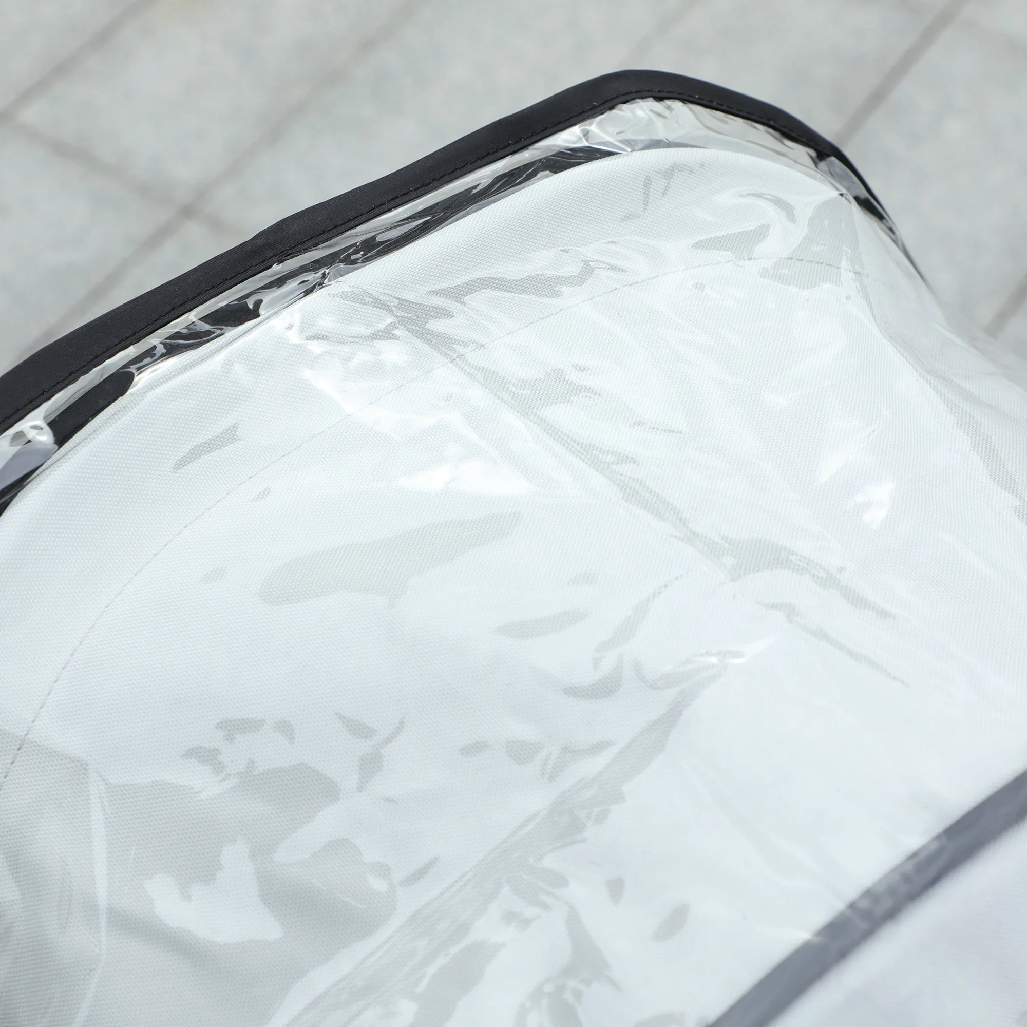 PawHut Dog Stroller Rain Cover - Image 9