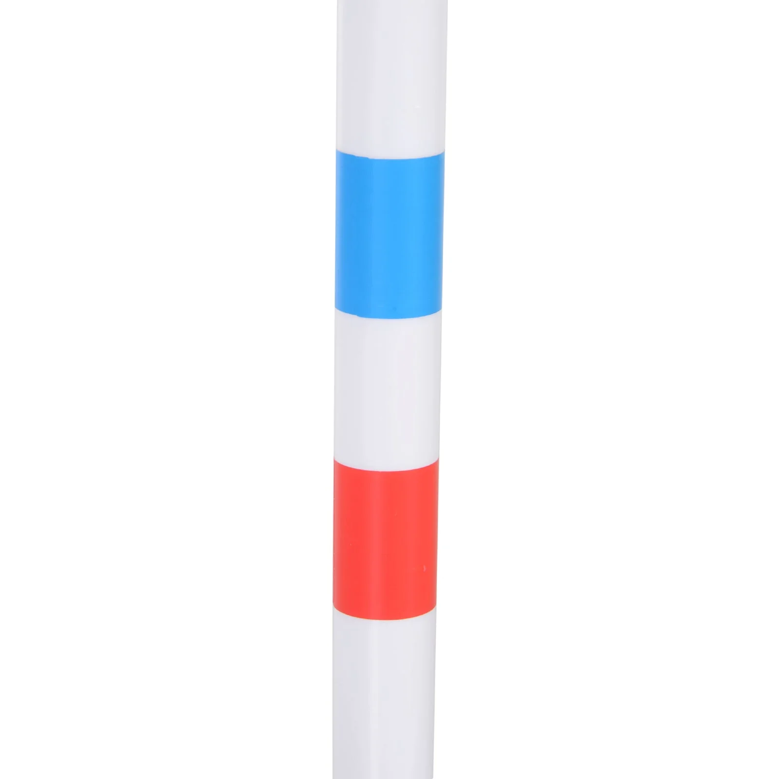 PawHut Dogs Agility Training Polyethylene Weave Poles White/Blue - Image 9