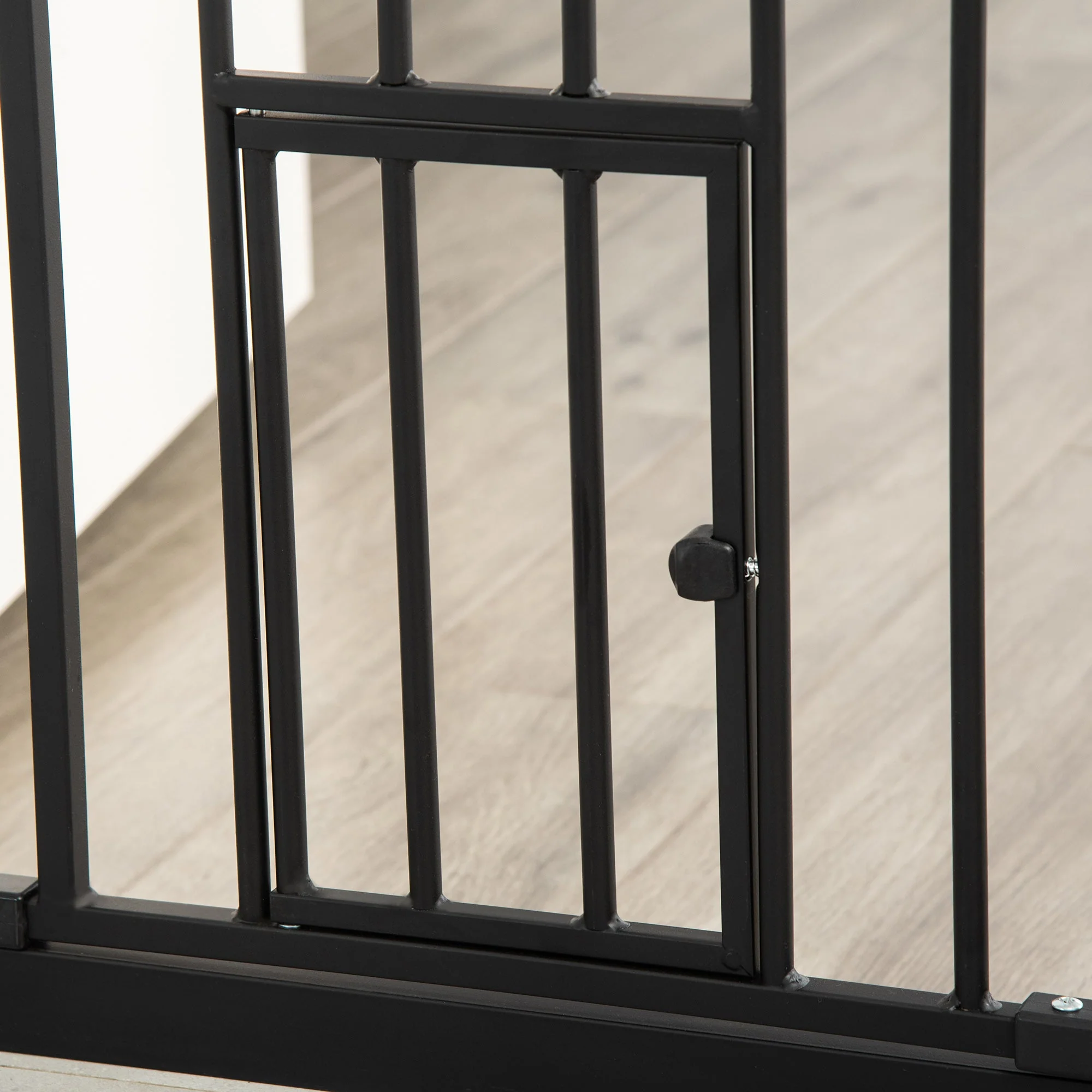 PawHut Extra Tall Pet Gate - Image 7
