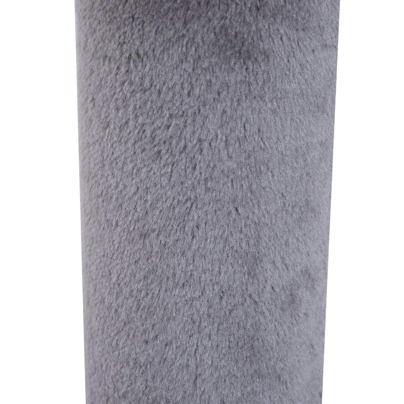 PawHut Floor to Ceiling Cat Tree for Indoor Cats 5-Tier Kitty Tower Climbing Activity Center Scratching Post Adjustable Height 230-260 cm Grey - Image 9