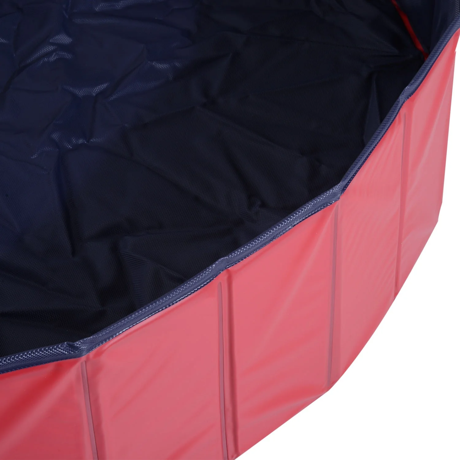 PawHut Foldable Dog Paddling Pool Pet Cat Swimming Pool Indoor/Outdoor Collapsible Summer Bathing Tub Shower Tub Puppy Washer ?140 x 30H cm - Image 6