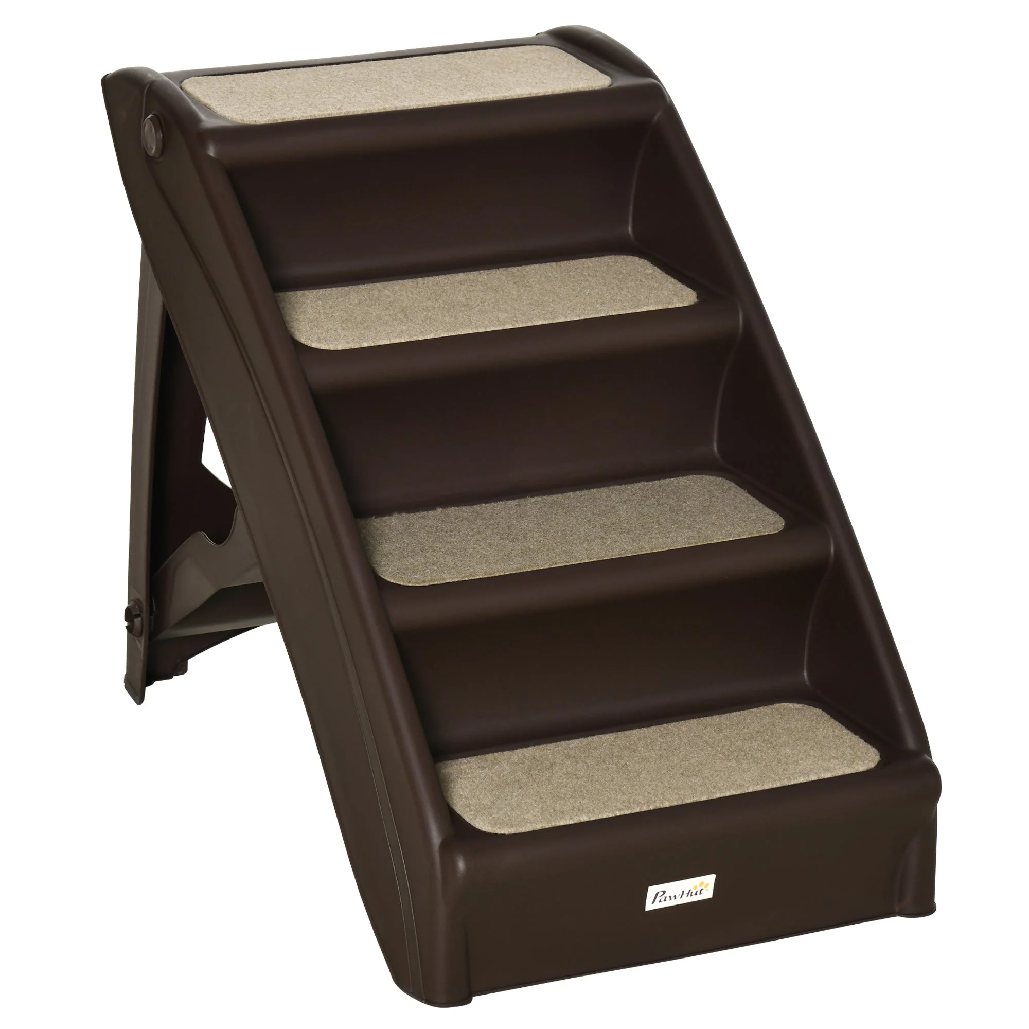 PawHut Foldable Pet Stairs - Image 2