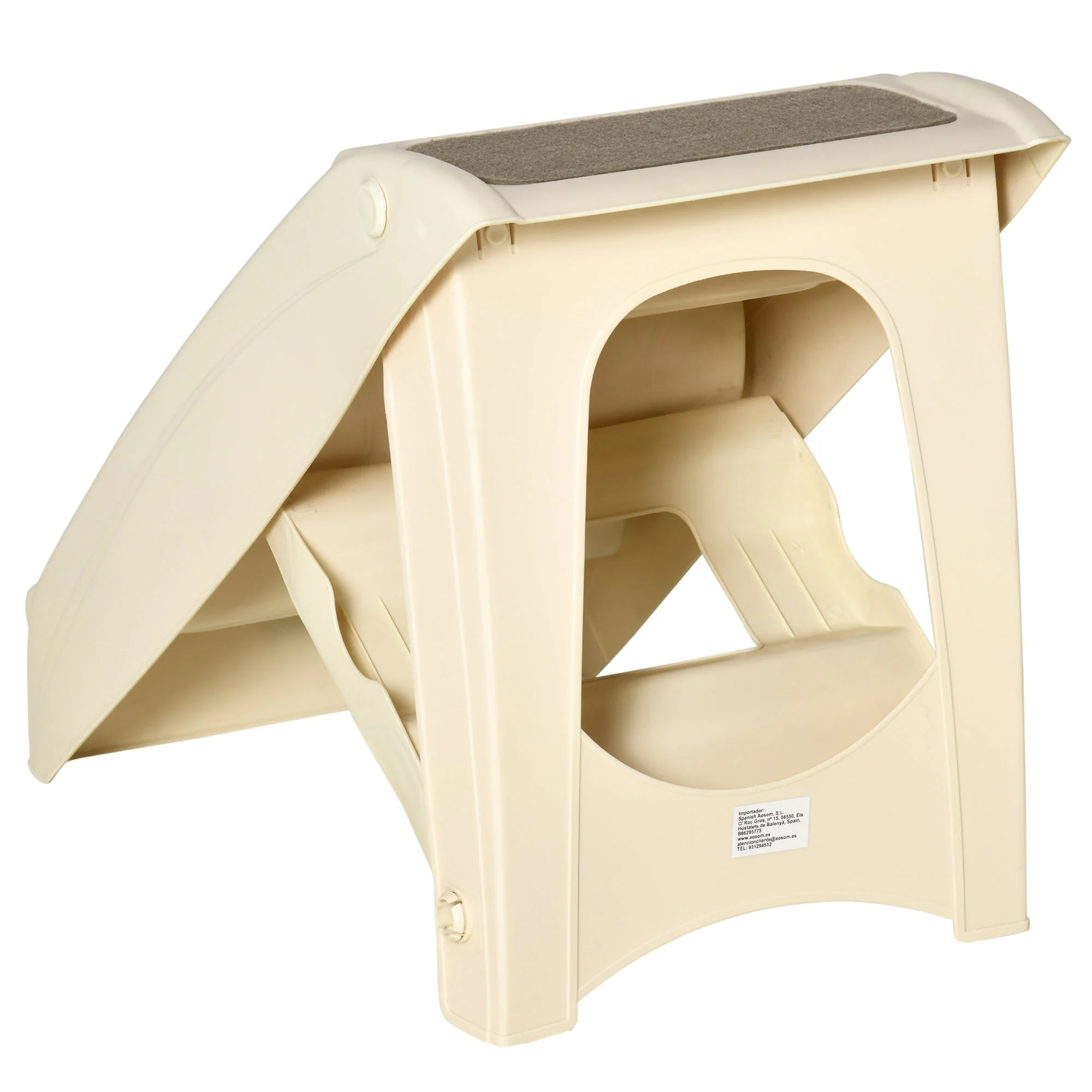 PawHut Foldable Pet Stairs - Image 8
