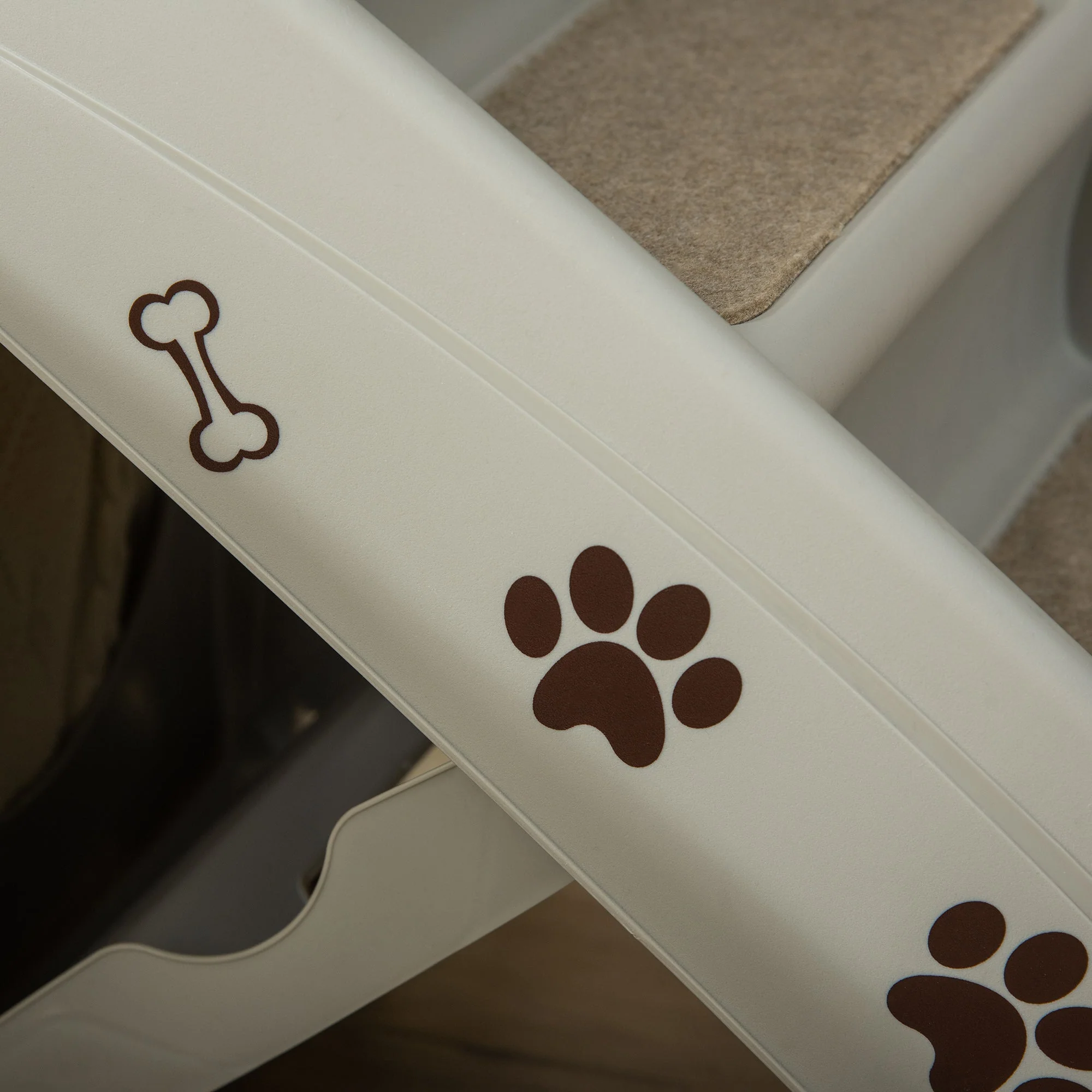 PawHut Foldable Pet Stairs - Image 9