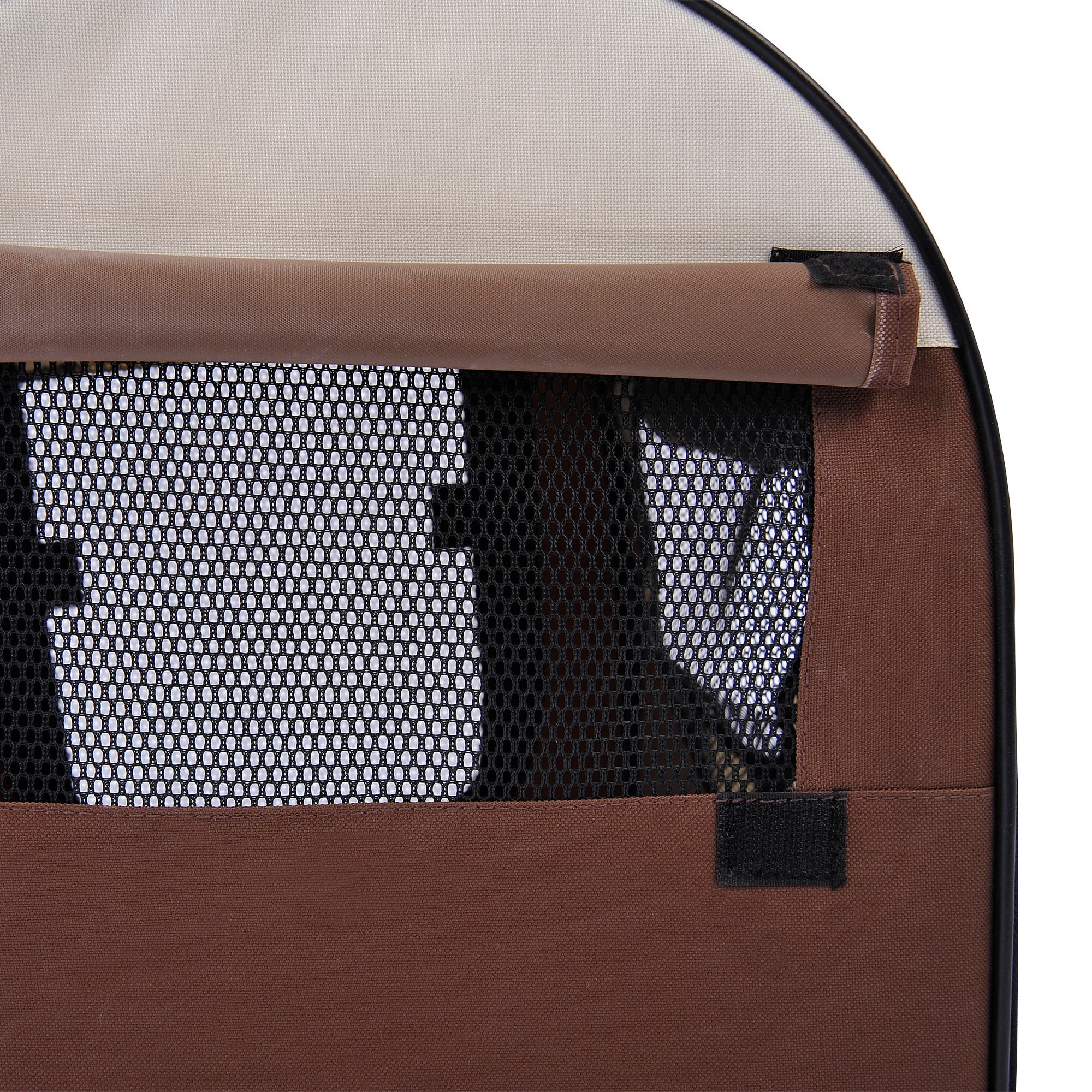 PawHut Folding Fabric Soft Pet Crate - Image 2