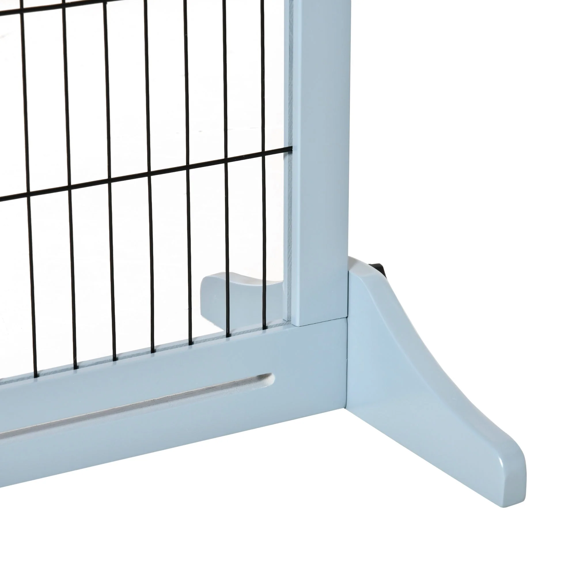 PawHut Freestanding Dog Gate - Image 8