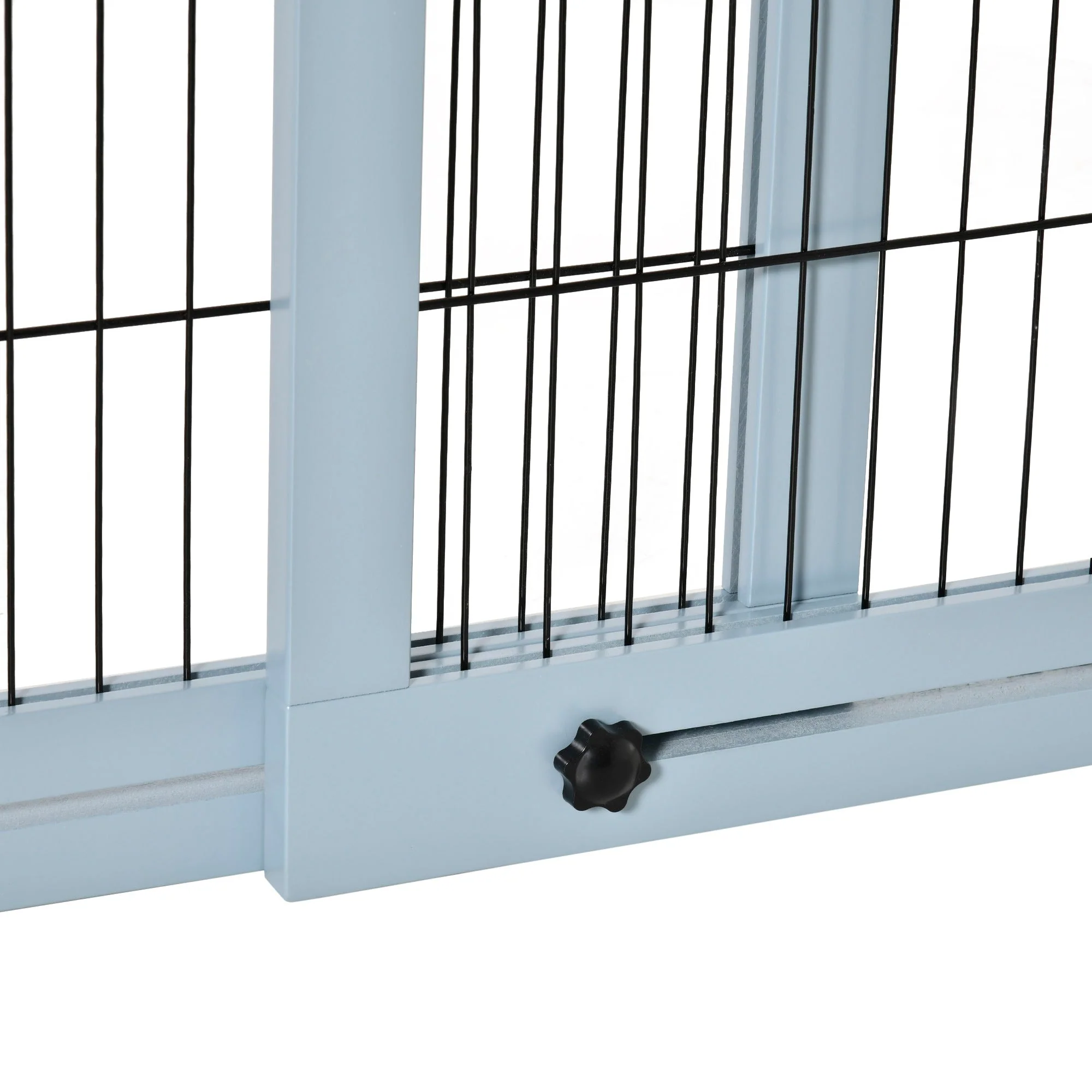 PawHut Freestanding Dog Gate - Image 9