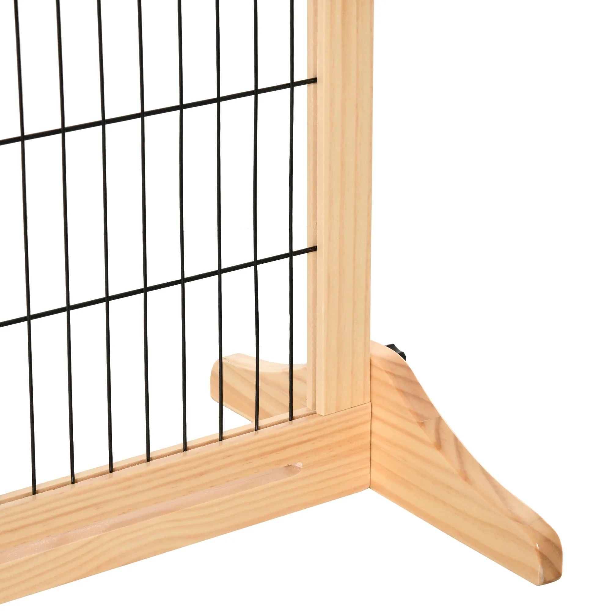 PawHut Freestanding Dog Gate - Image 8
