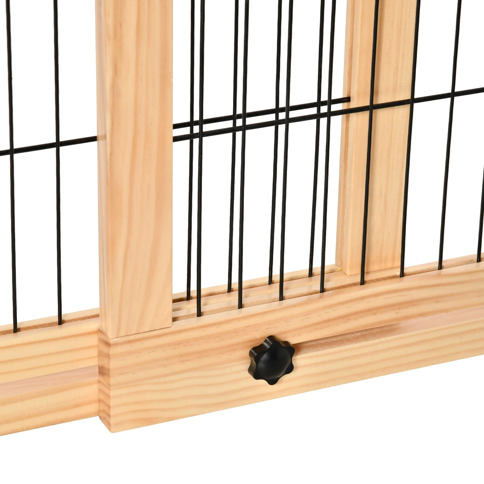 PawHut Freestanding Dog Gate - Image 9