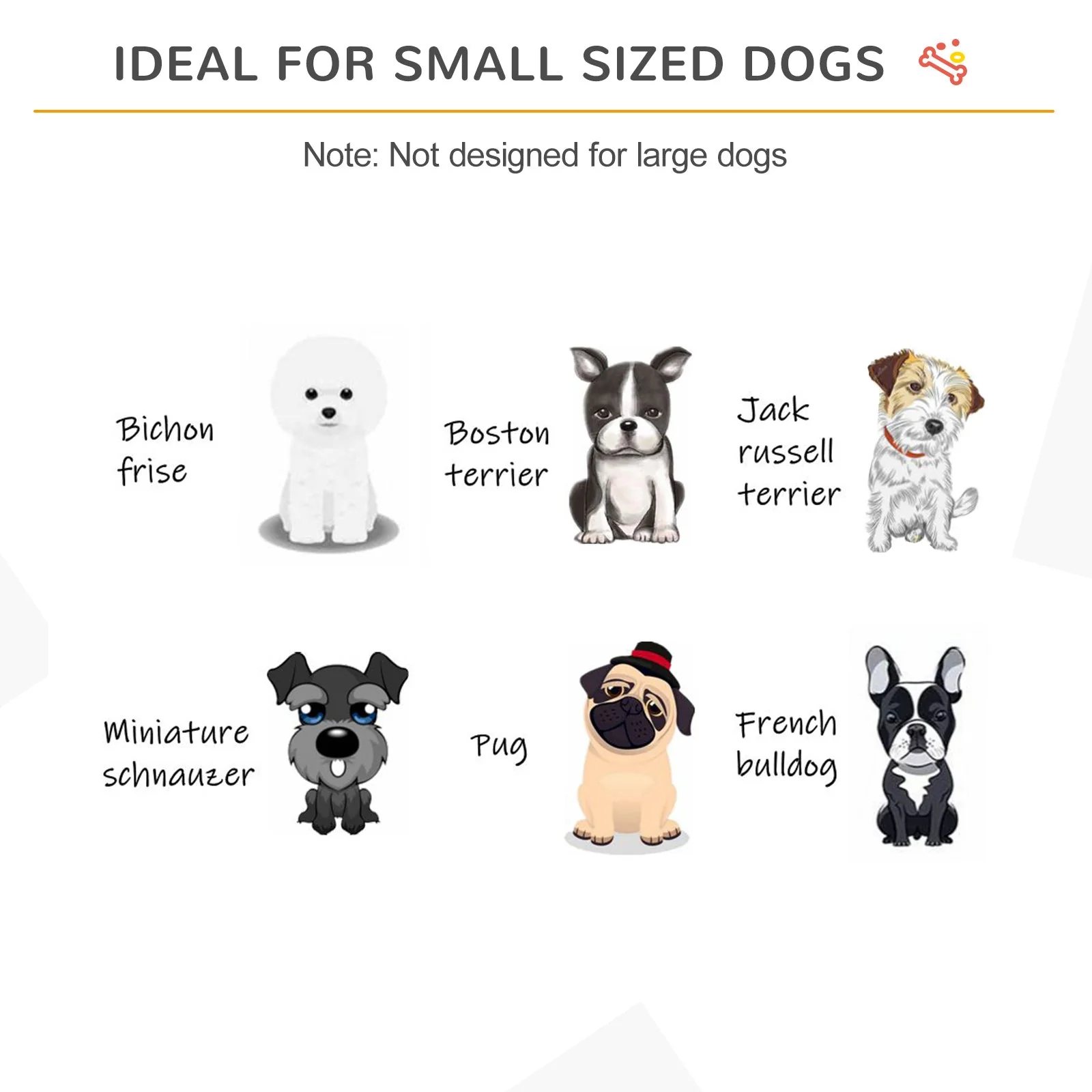 PawHut Freestanding Pet Gate Wooden Dog Gate with Support Feet Foldable Pet Fence Safety Barrier for the House Doorway Stairs Black - Image 6