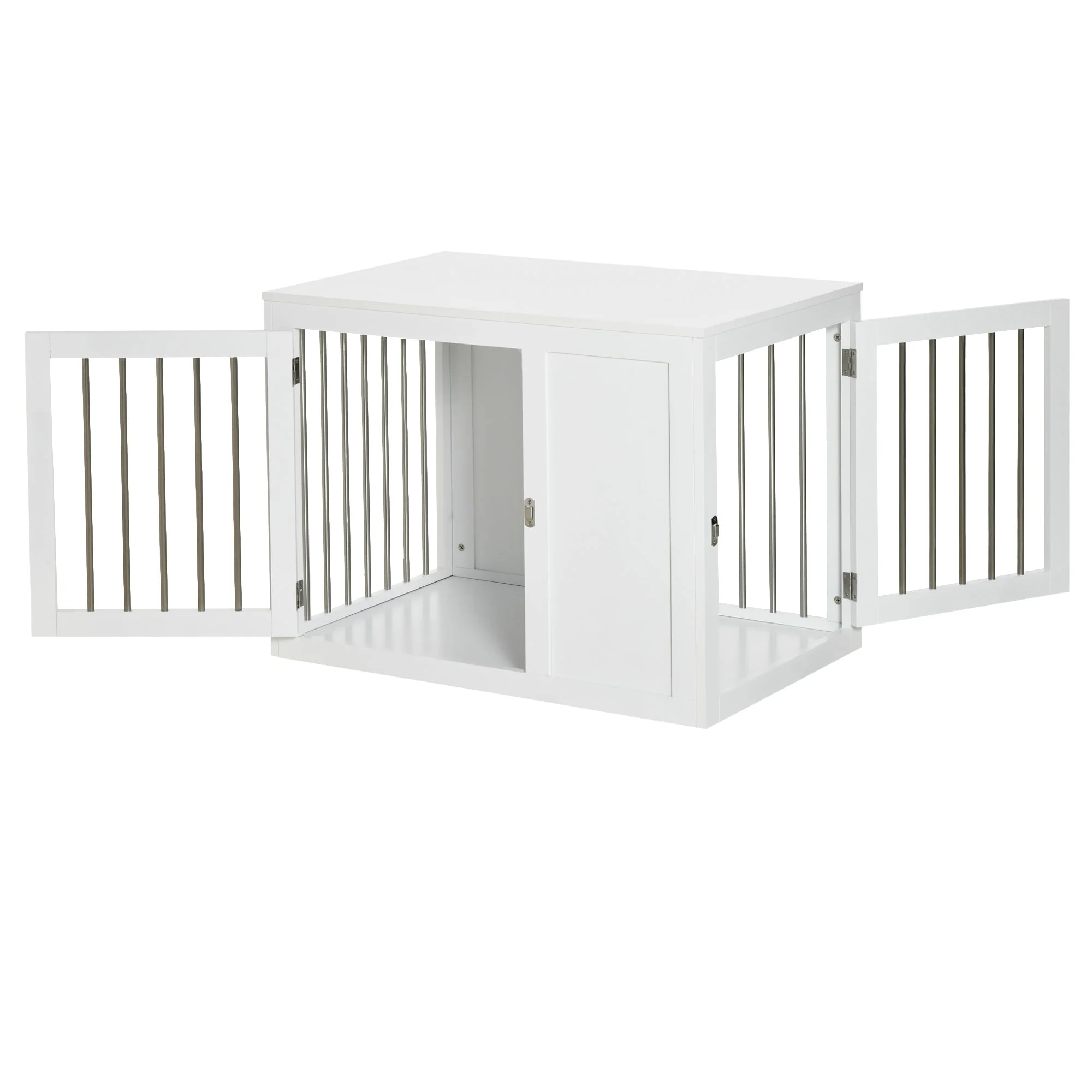 PawHut Furniture Style Dog Crate - Image 8