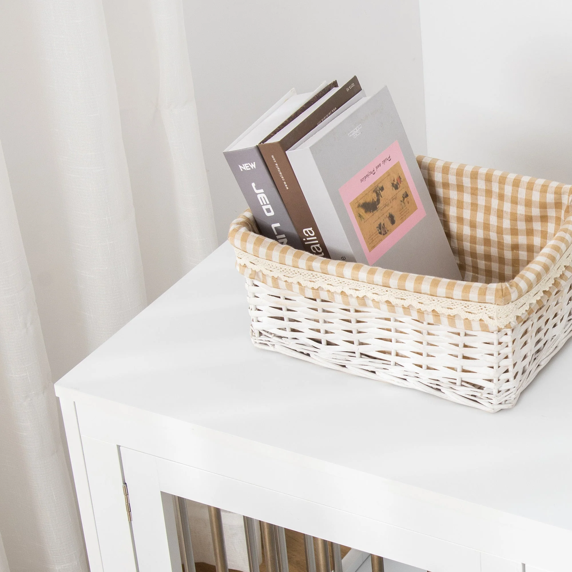 PawHut Furniture Style Dog Crate - Image 9