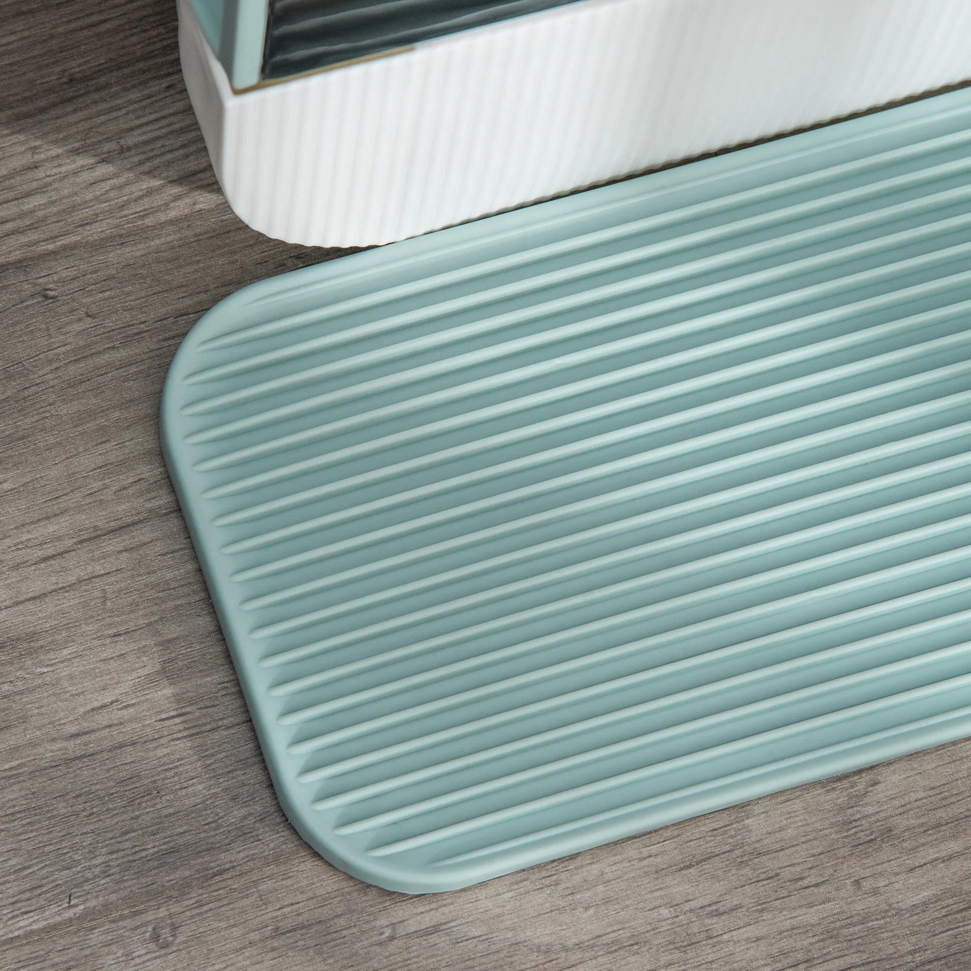 PawHut Hooded Cat Litter Box - Image 9