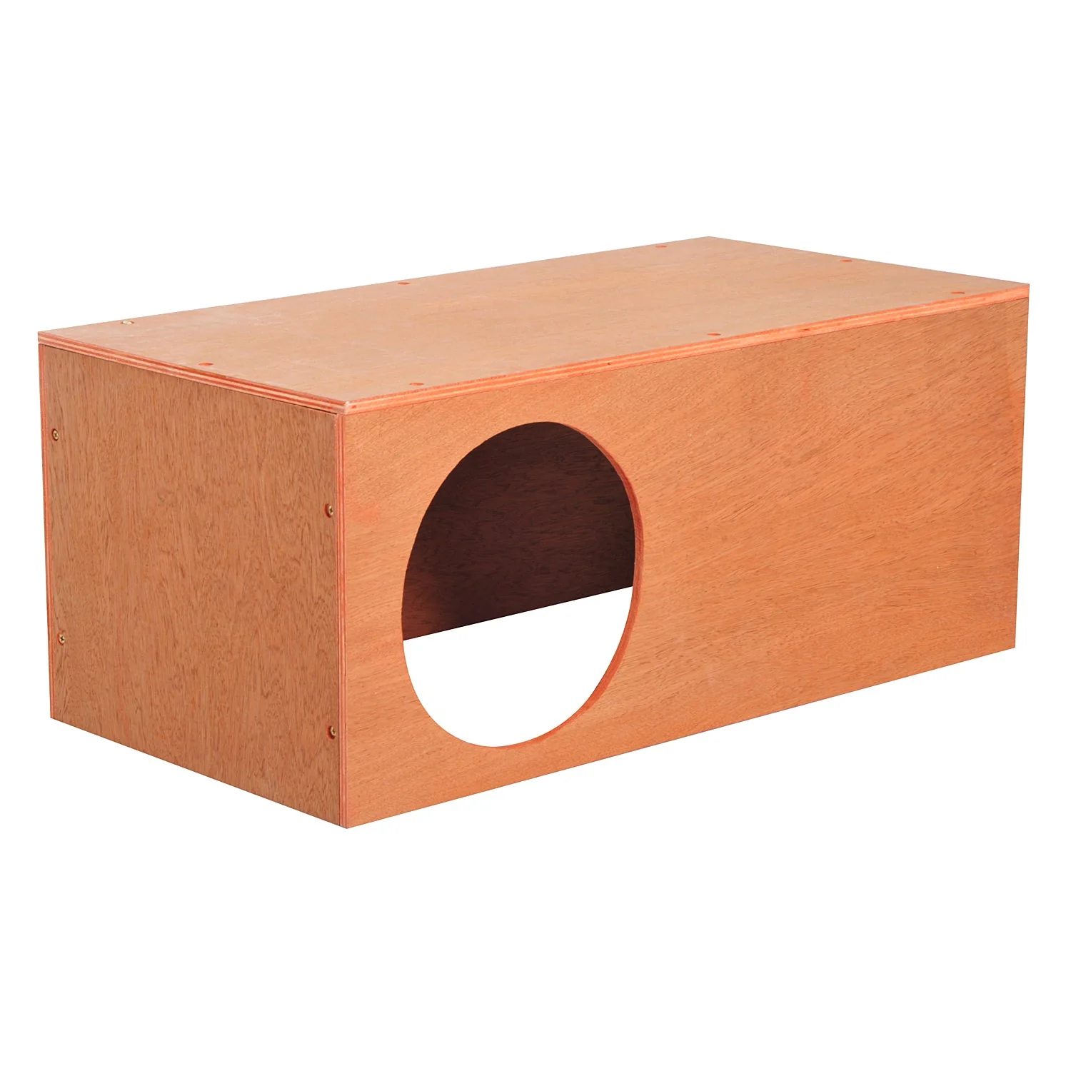 PawHut Indoor Outdoor Cat Hideaway Tunnel Garden Kitty Box House Pet Home Rabbit Hutch Run Play Cage Waterproof Shelter - Image 7