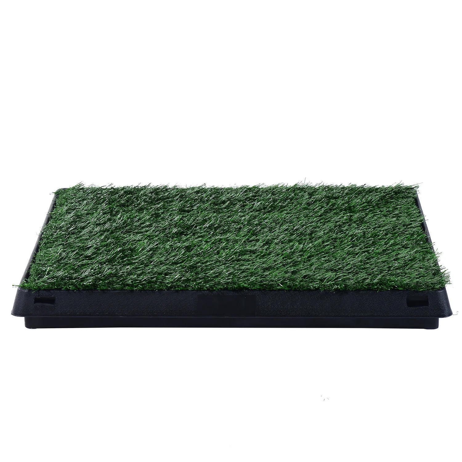 PawHut Indoor Pet Puppy Toilet Training Mat W/Tray and Loo Pad - Image 9