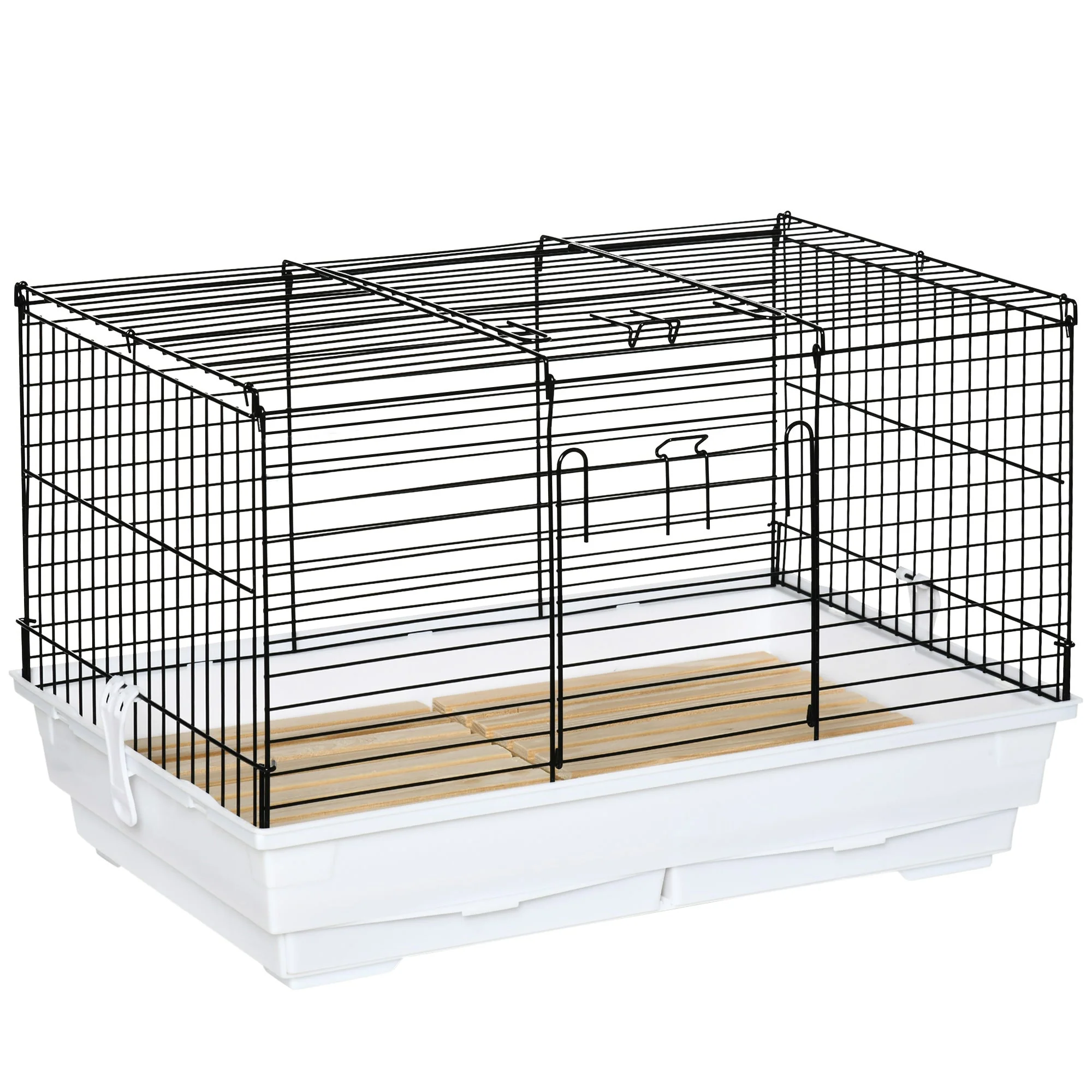 PawHut Indoor Small Animal Cage for Rabbits - Image 5