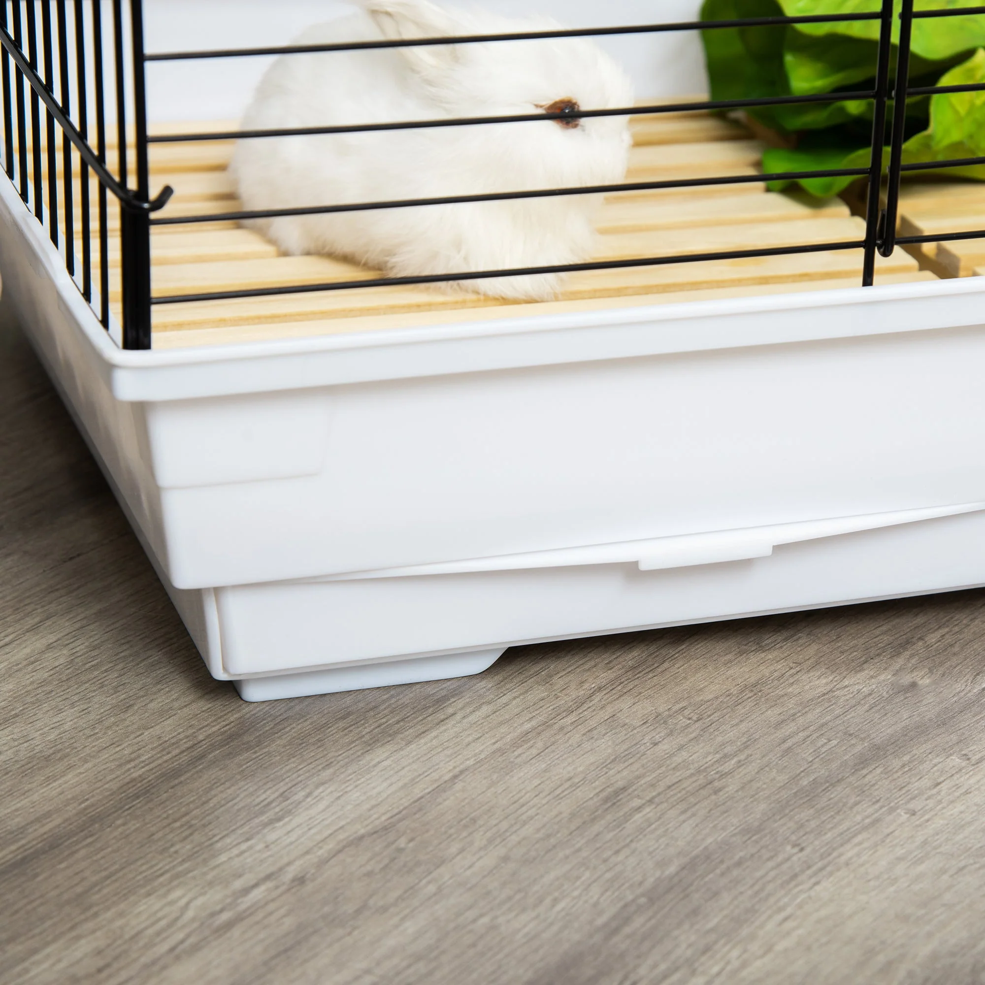 PawHut Indoor Small Animal Cage for Rabbits - Image 8
