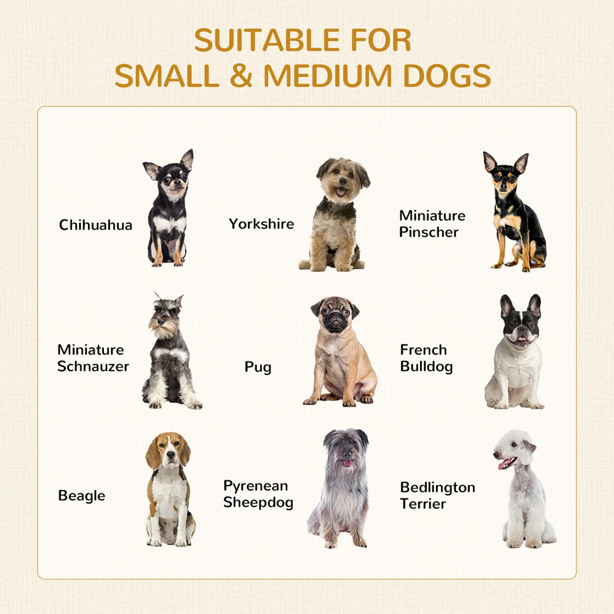 PawHut Indoor Use Dog Crate Furniture with Cushion - Image 8