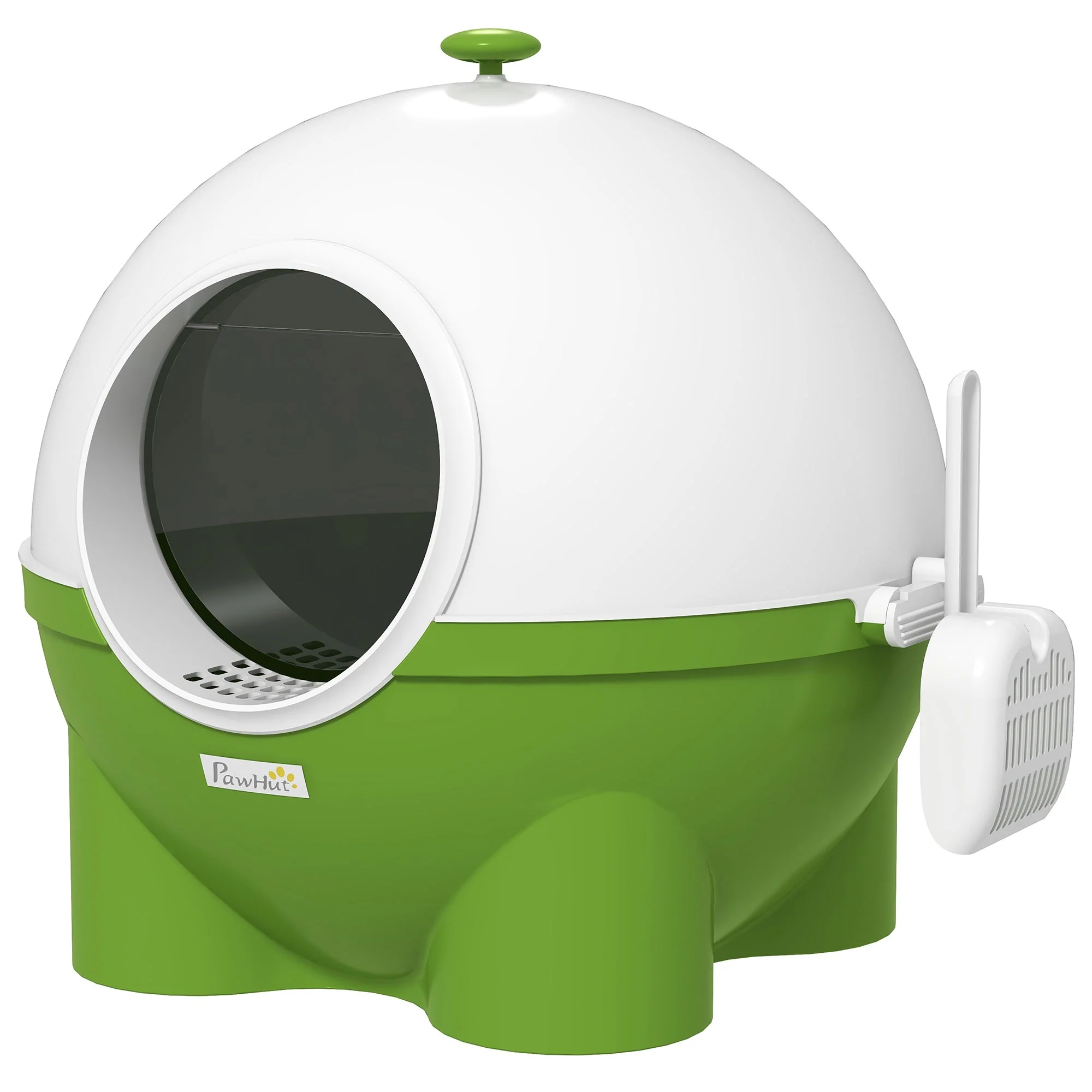 PawHut Large Cat Litter Box - Image 2