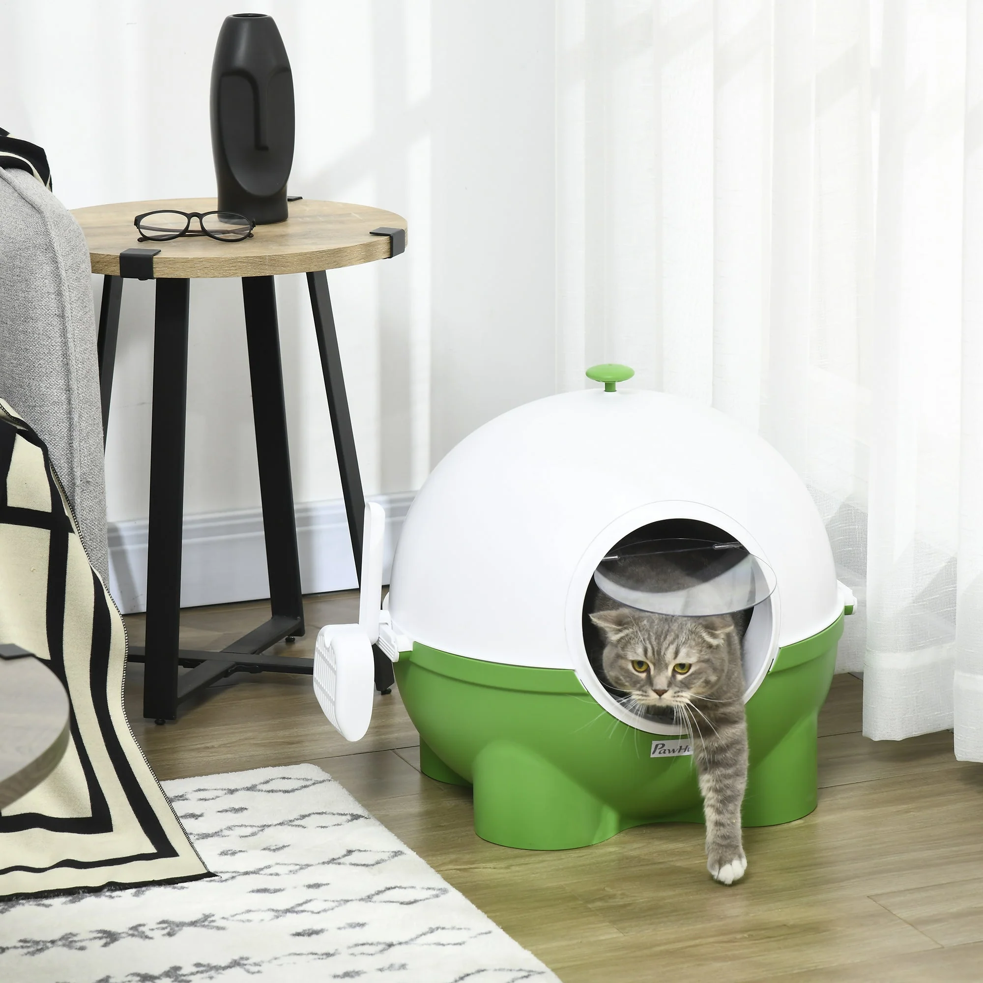 PawHut Large Cat Litter Box - Image 7