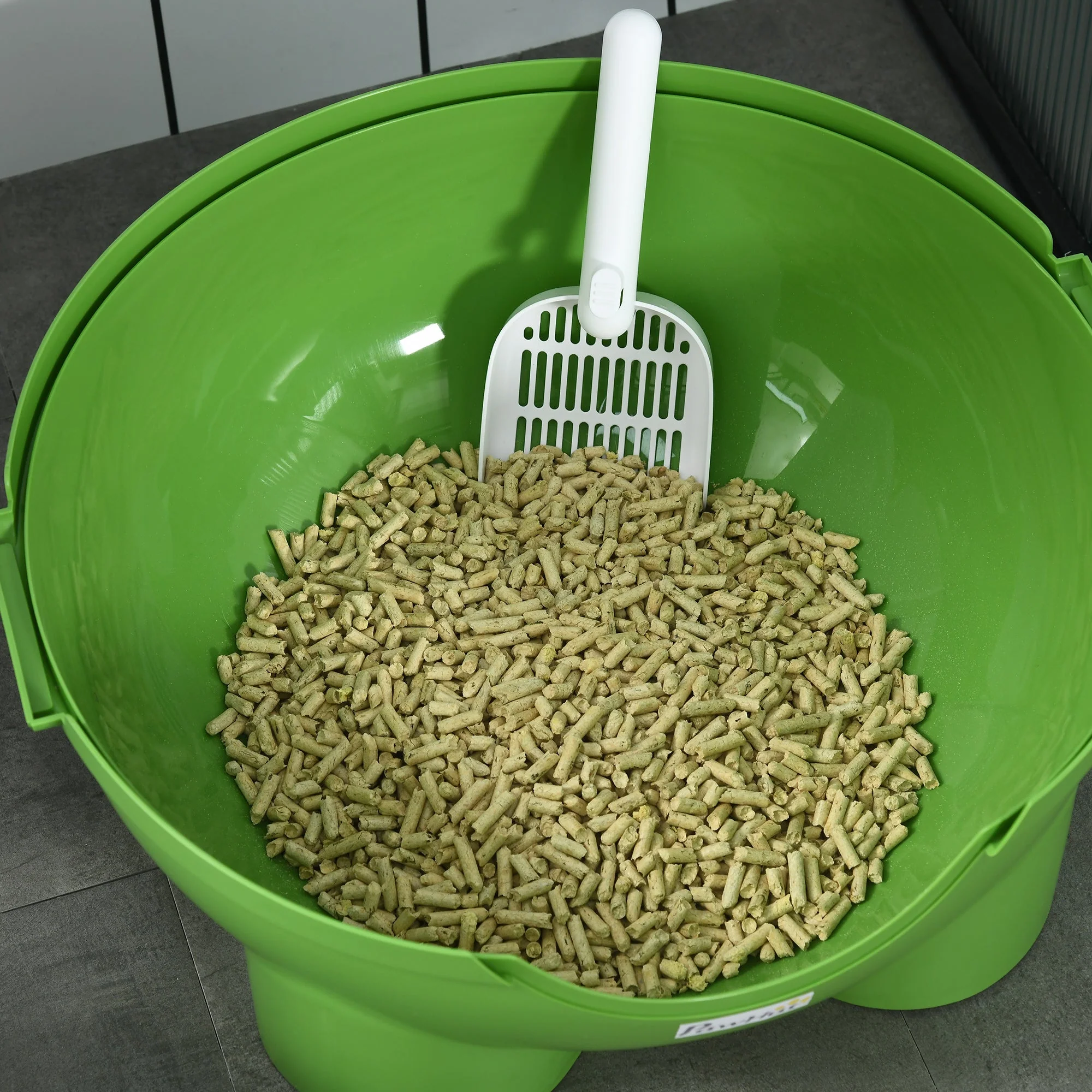 PawHut Large Cat Litter Box - Image 8