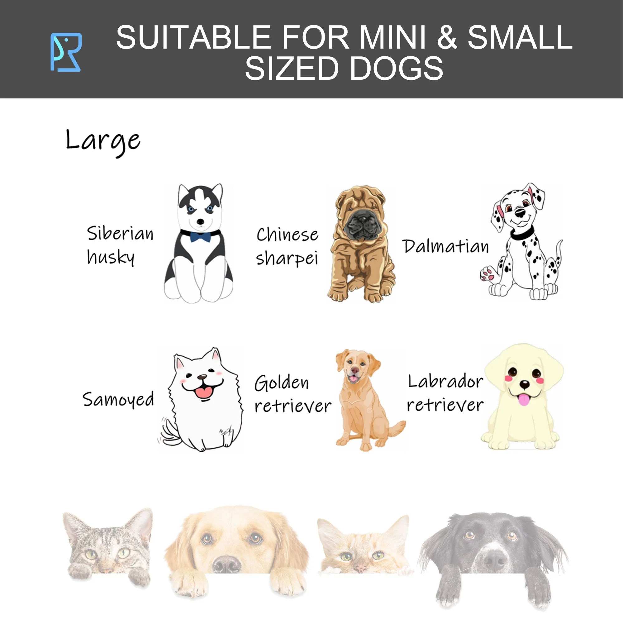 PawHut Metal Dog Cage Kennel Locking Door & Wheels Removable Tray Openable Top For Large Pets 109.5 x 71 x 78 cm - Image 9