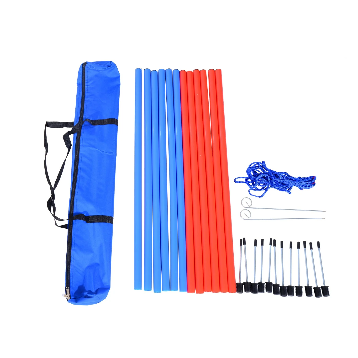 PawHut Pet Agility Training Run/Jump Set - Image 2