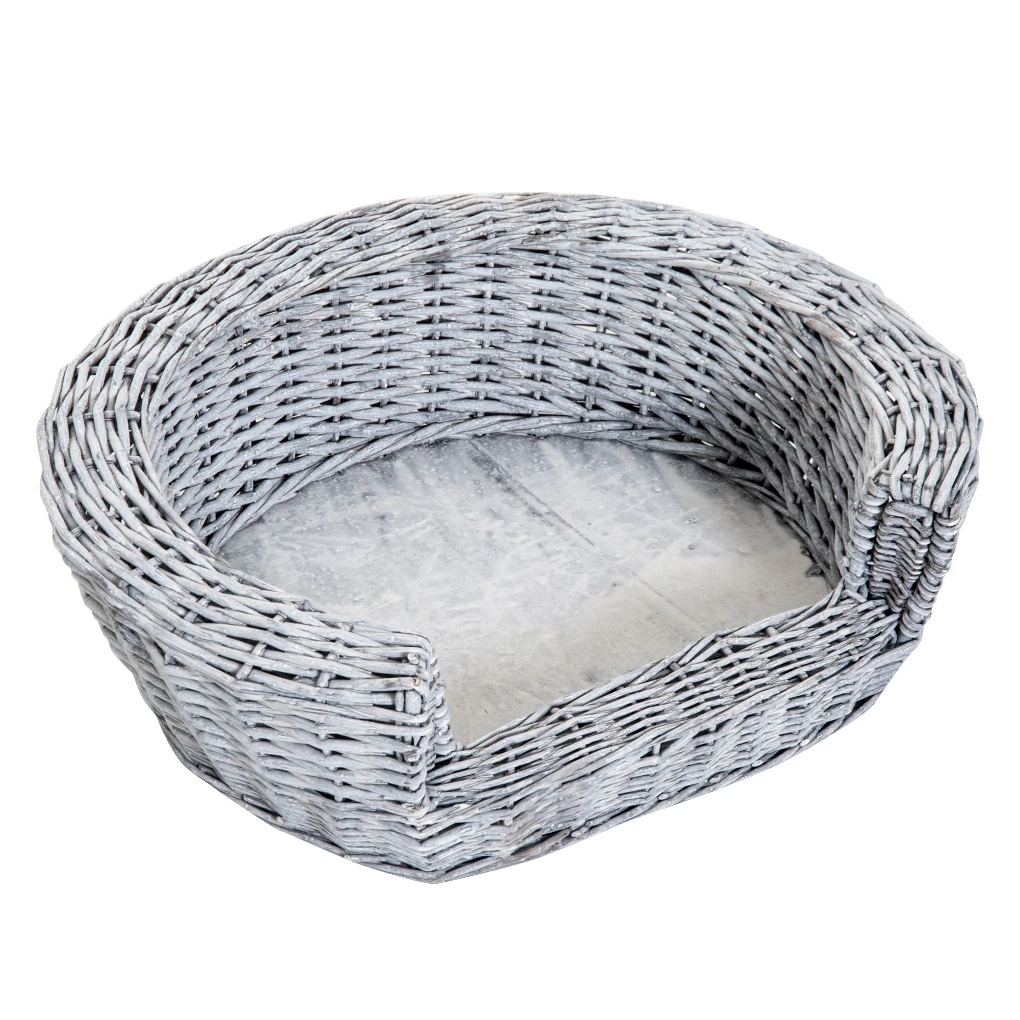 PawHut Pet Basket Sofa Bed - Image 5