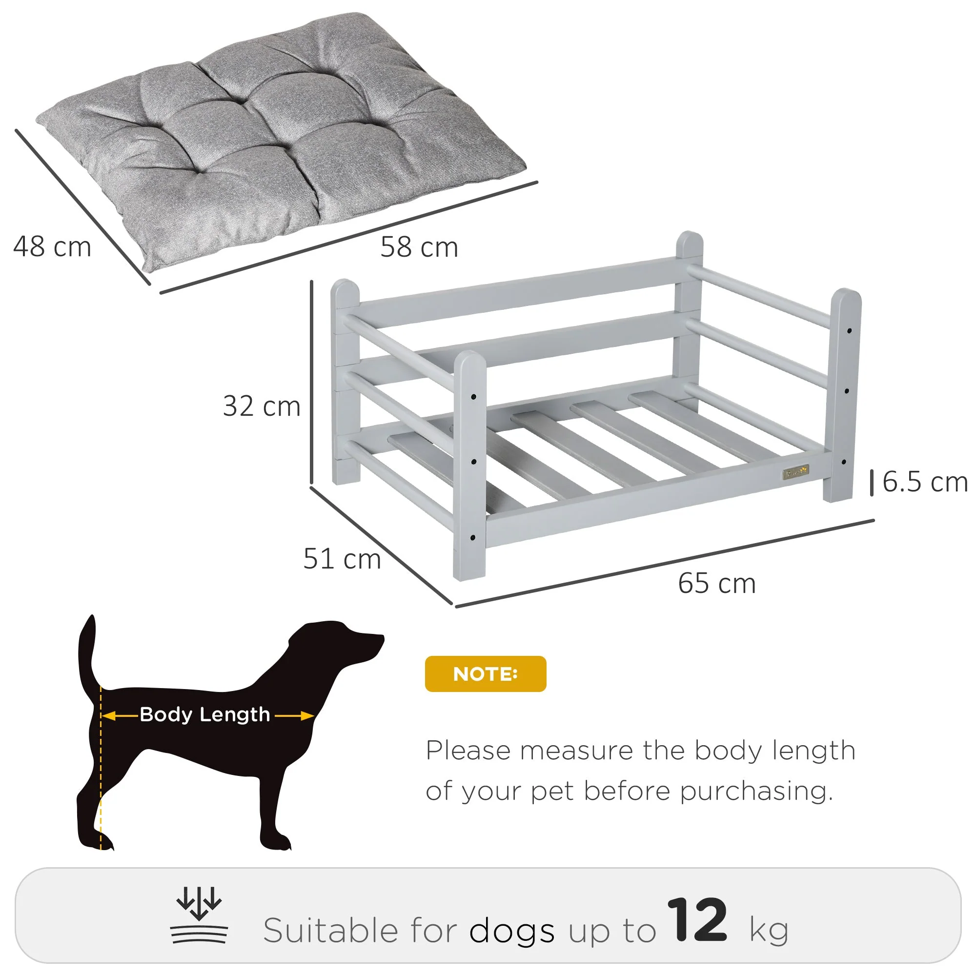 PawHut Pet Bed - Image 3
