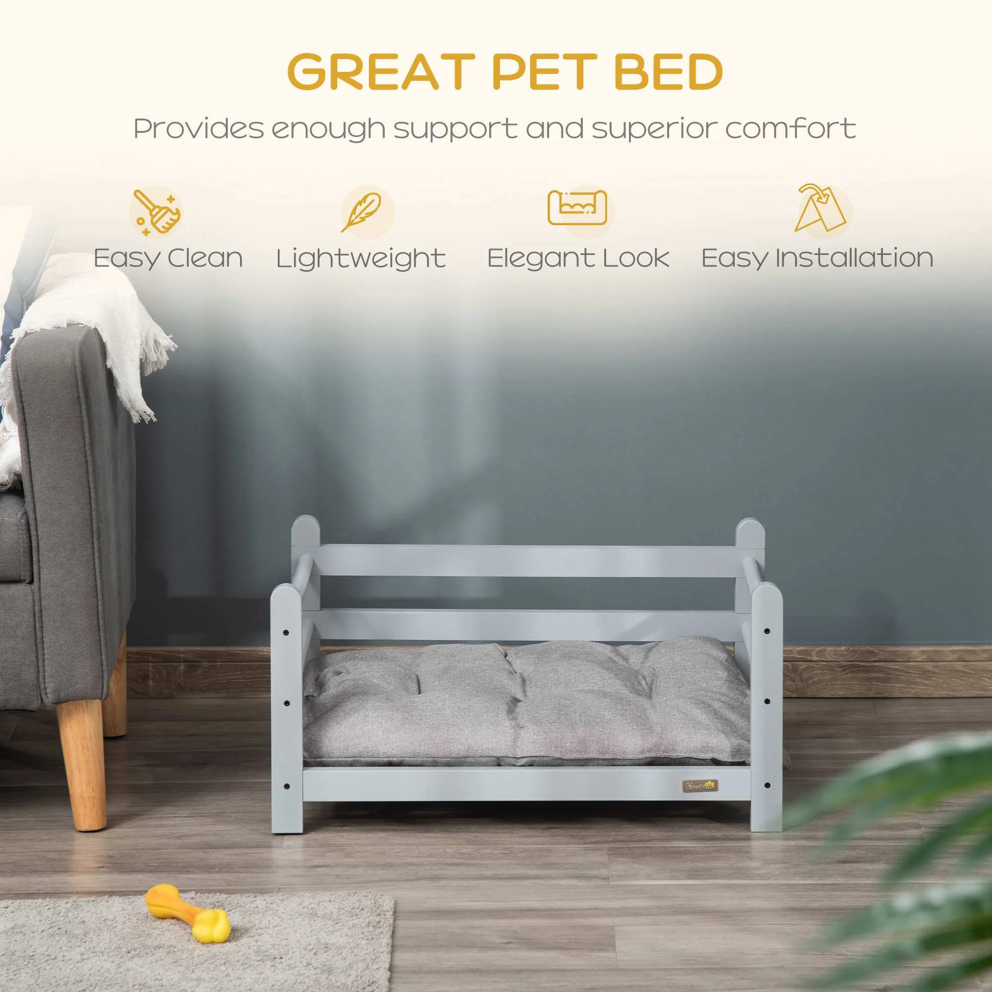 PawHut Pet Bed - Image 4