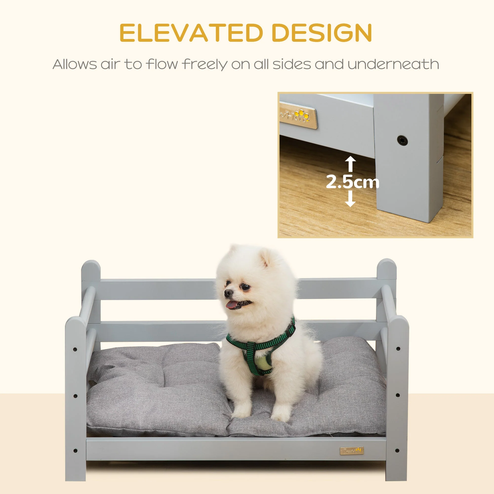 PawHut Pet Bed - Image 5