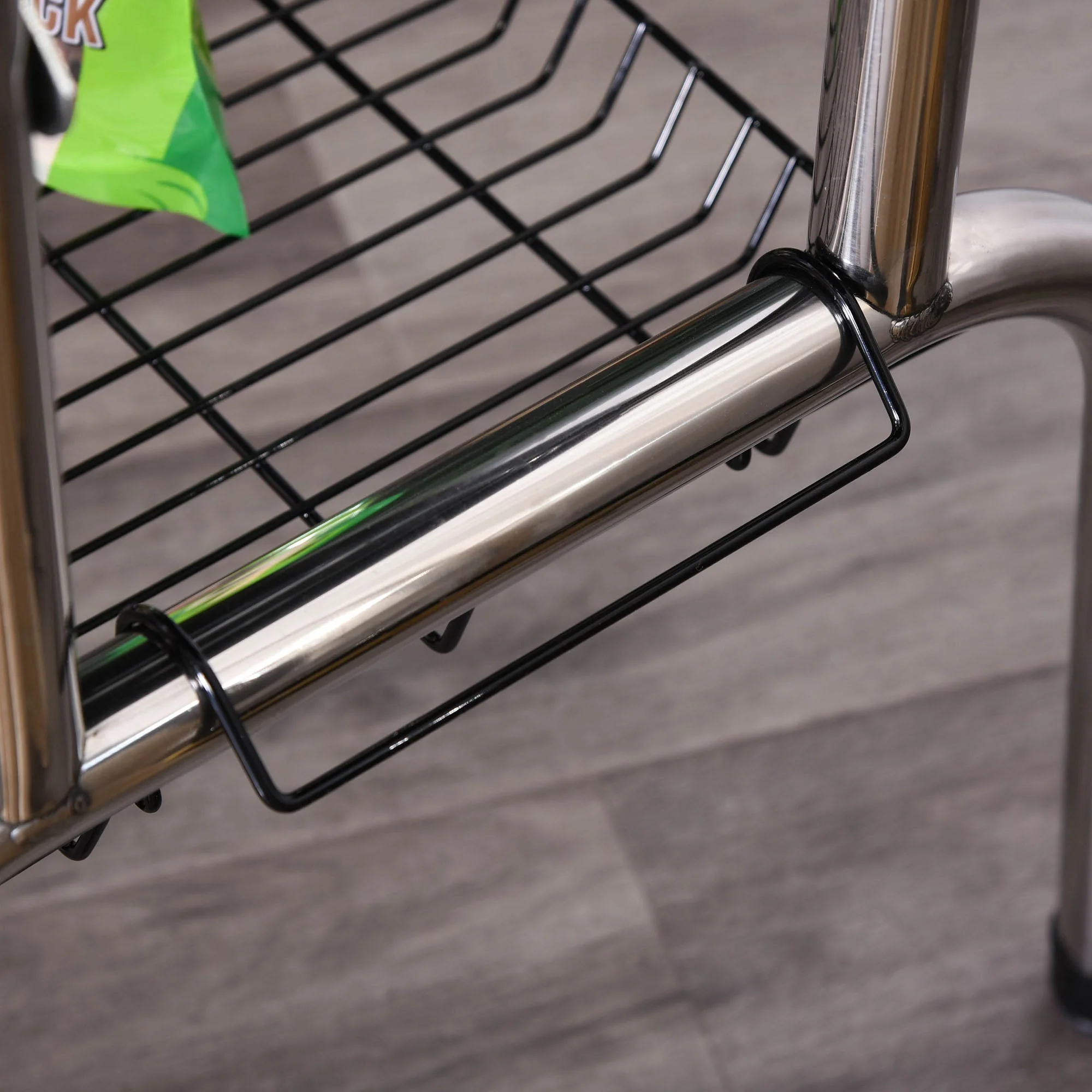 PawHut Pet Foldable Grooming Table w/ Adjustable Arm Non-Slip Tabletop Leash - Image 8