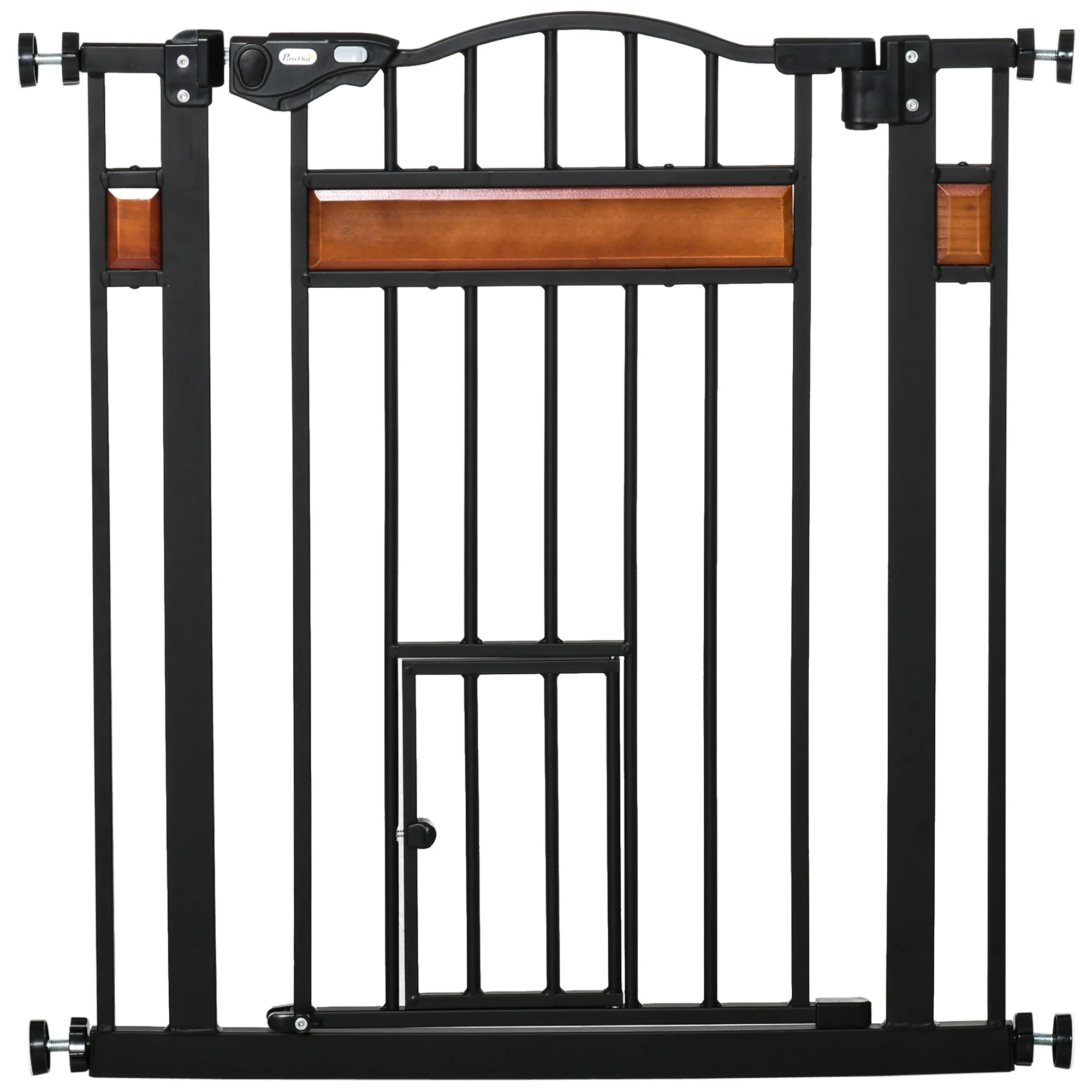 PawHut Pet Gate Safety Gate - Image 4