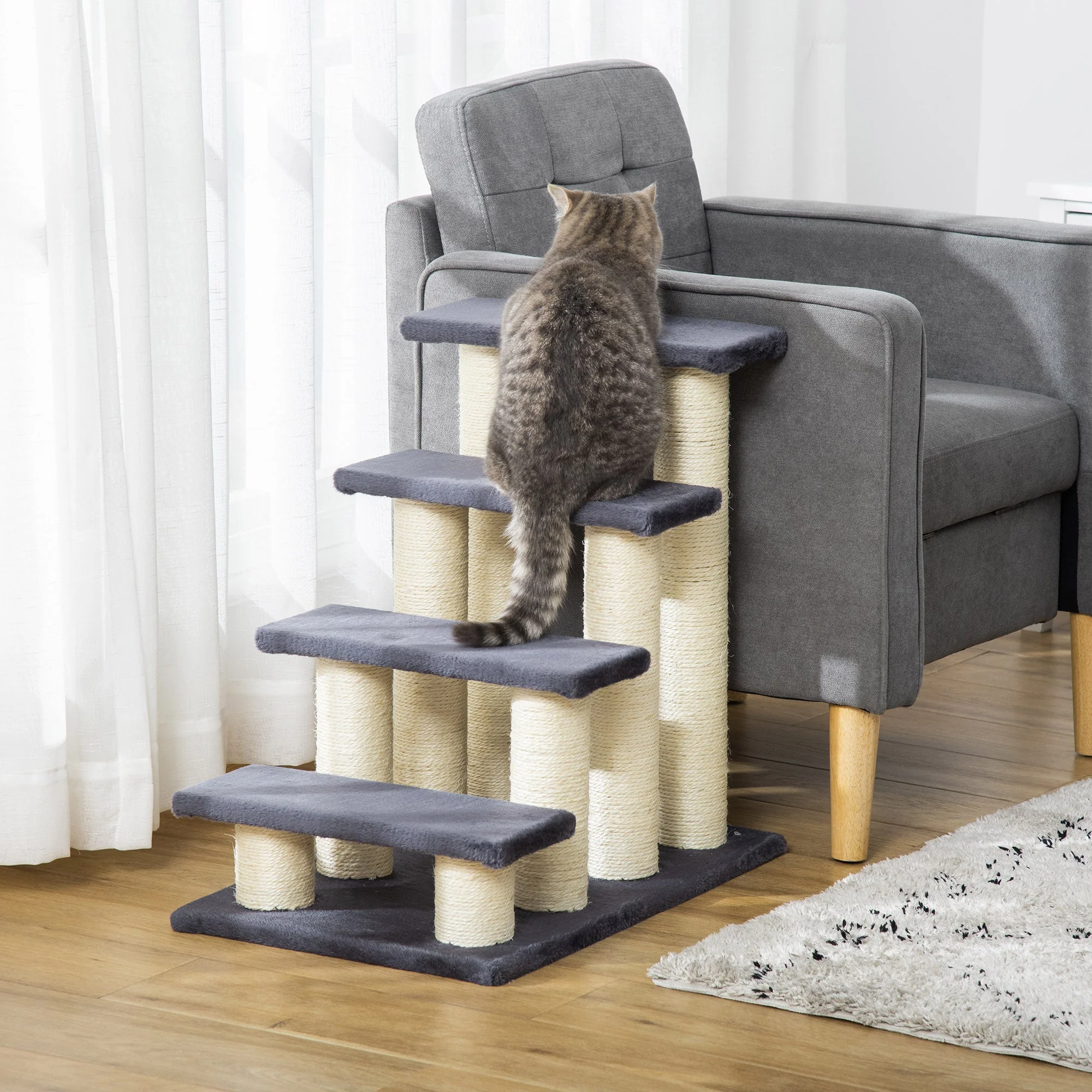 PawHut Pet Ladder - Image 5