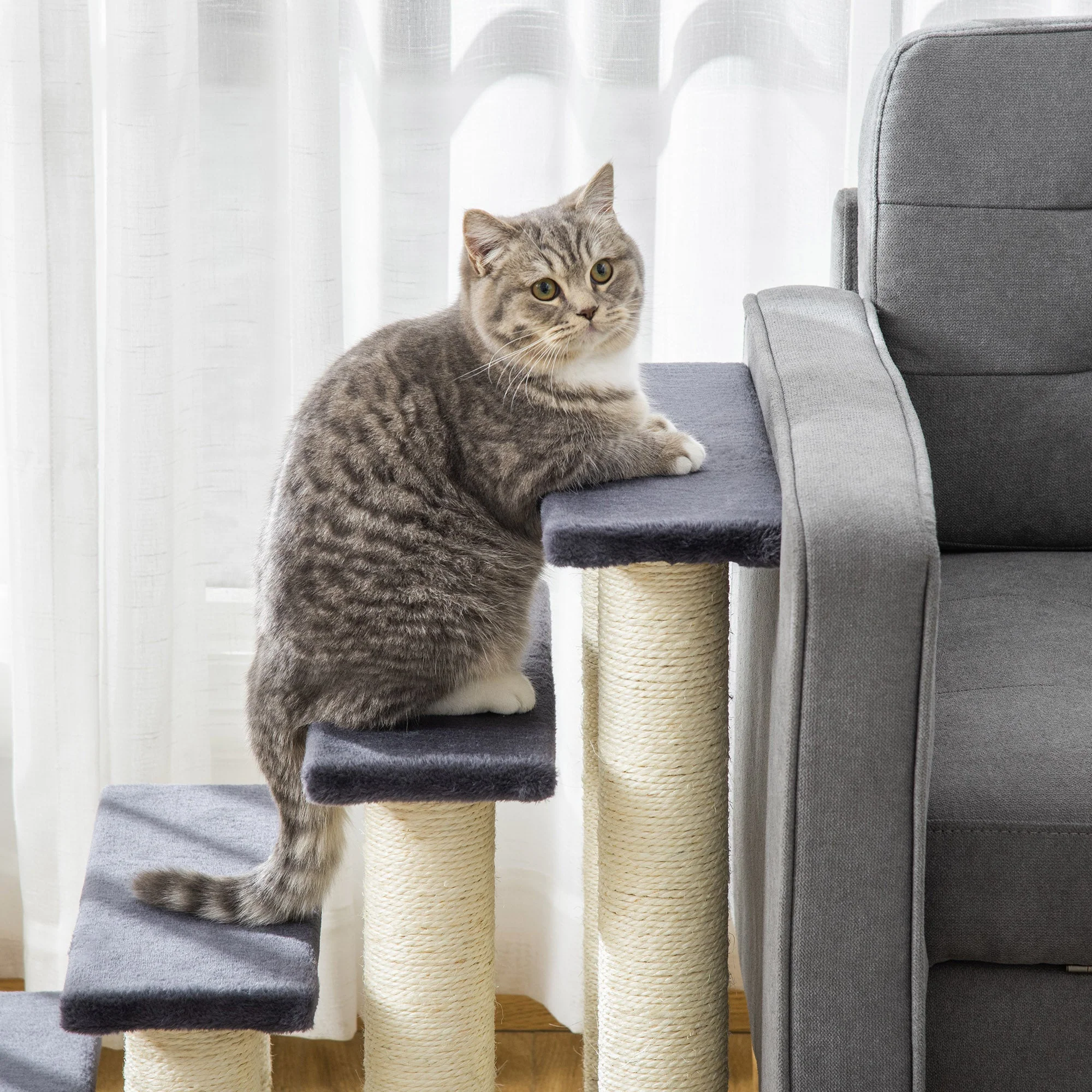 PawHut Pet Ladder - Image 9