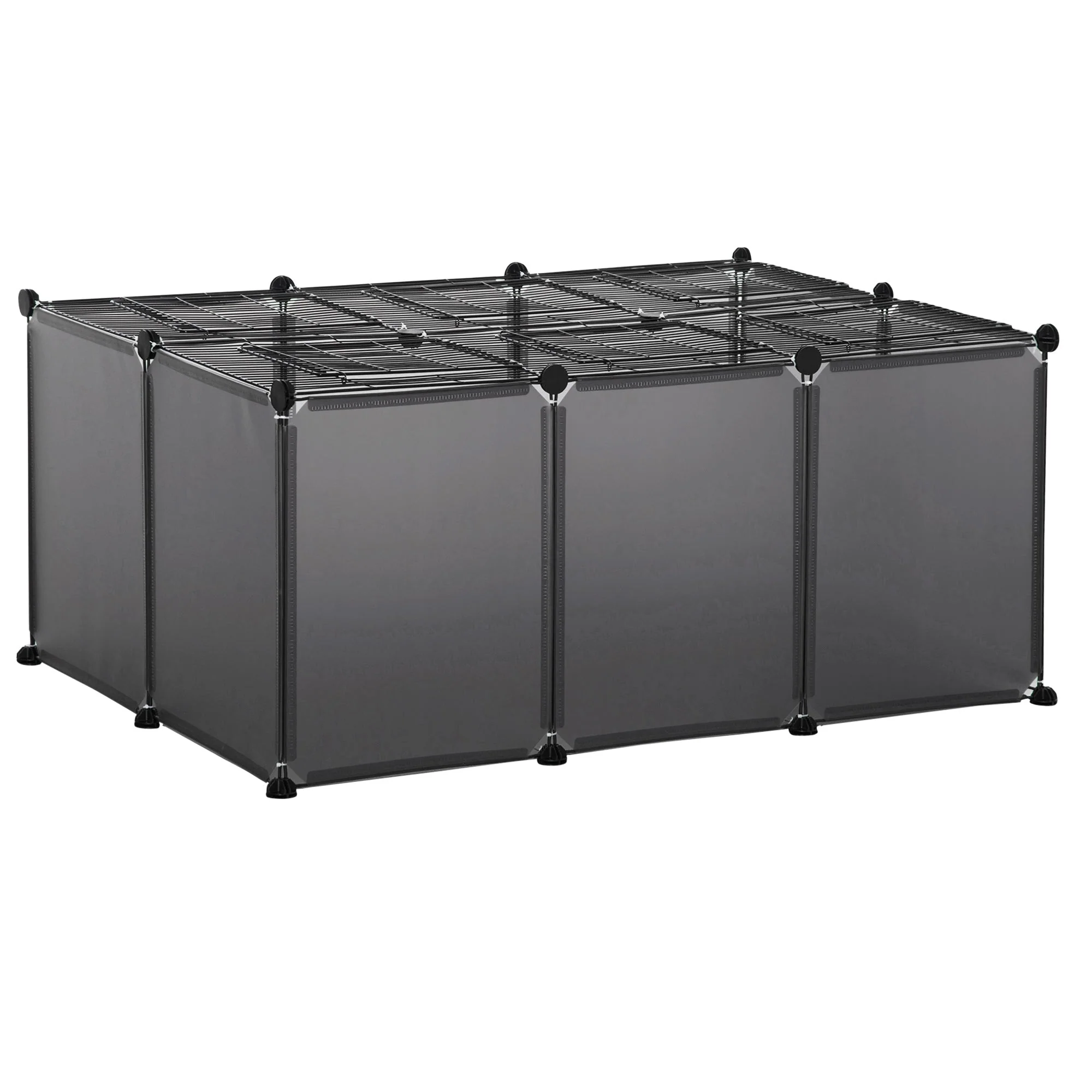 PawHut Pet Playpen with Door - Image 2
