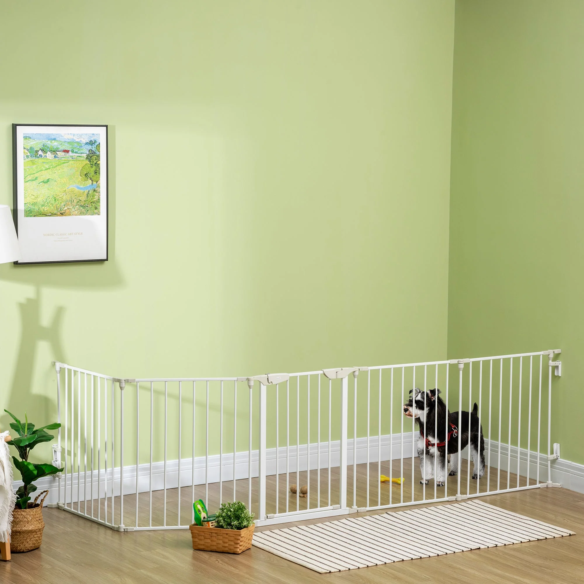 PawHut Pet Safety Gate - Image 9