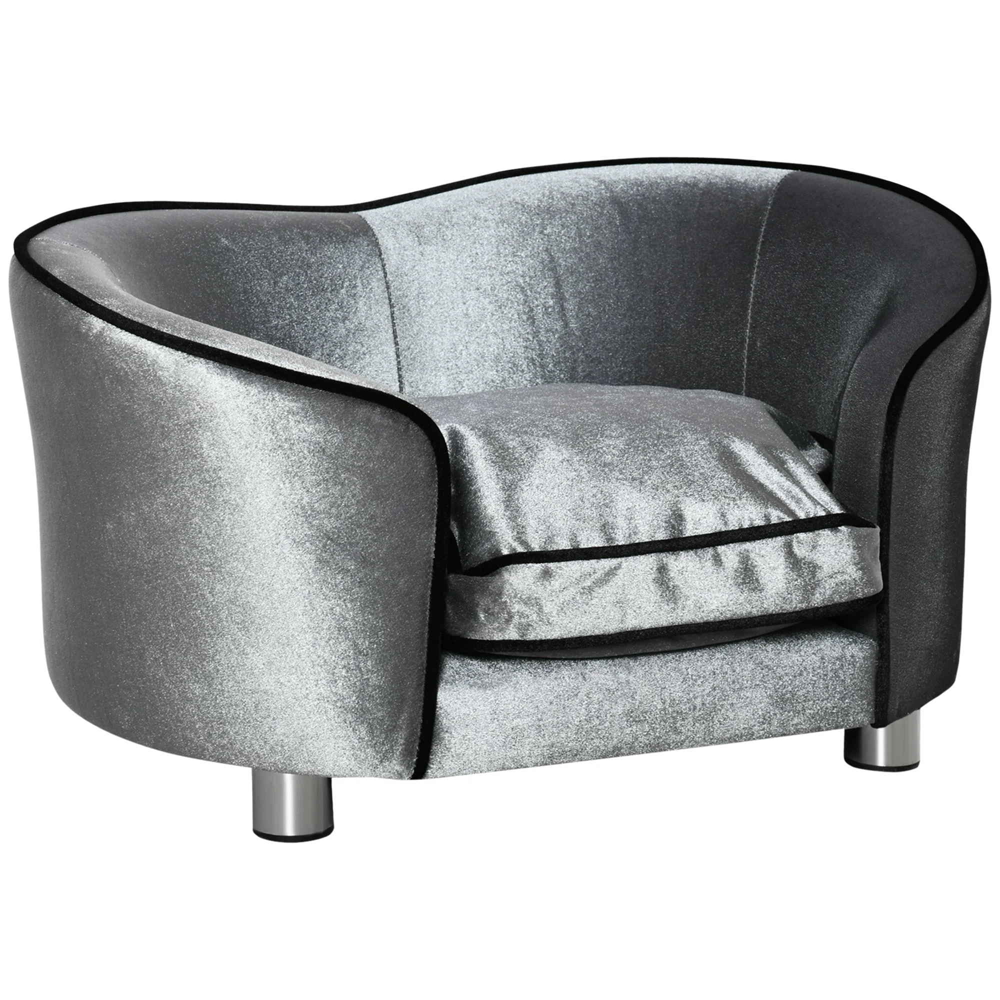 PawHut Pet Sofa Couch - Image 2