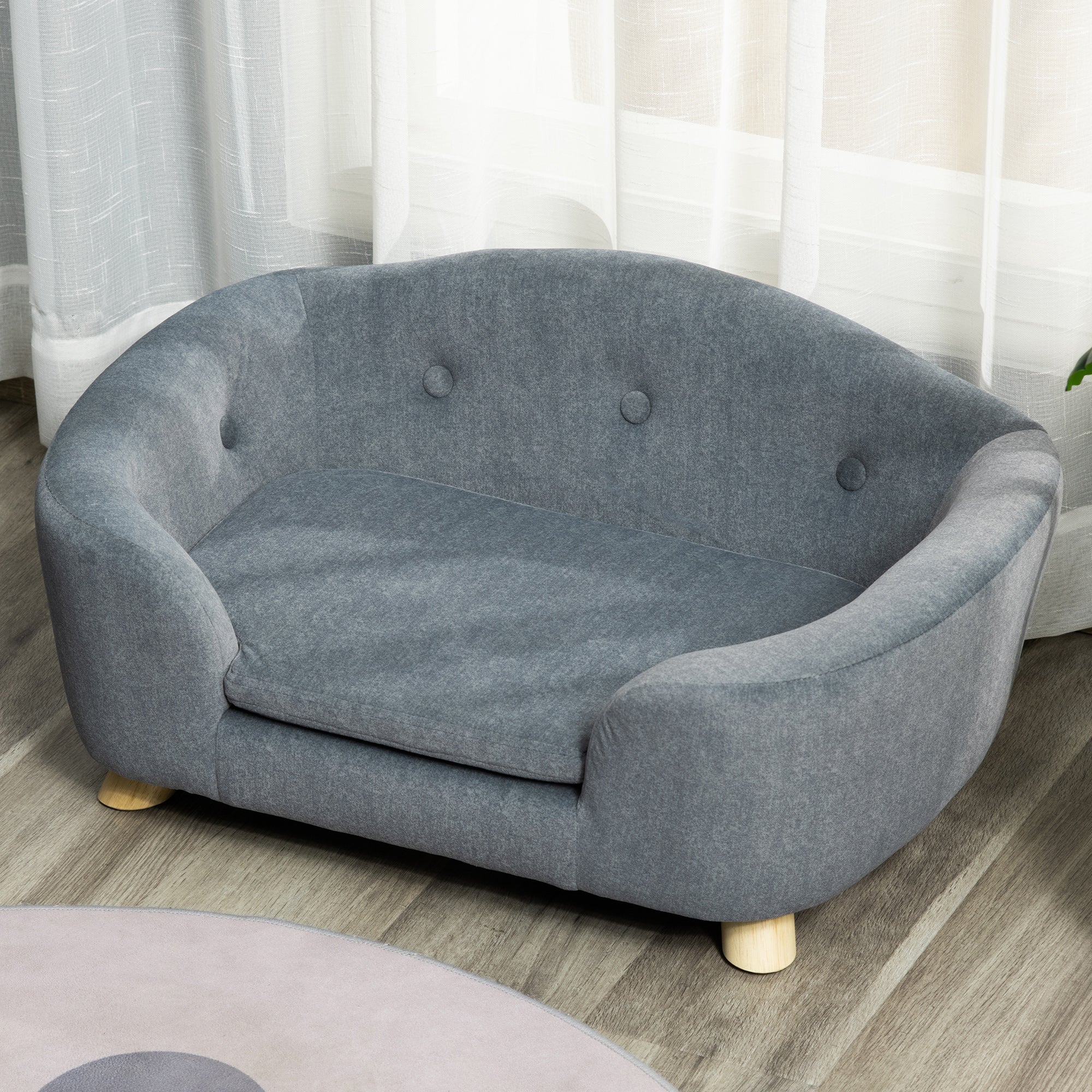 PawHut Pet Sofa Puppy Kitten Lounge - Image 9