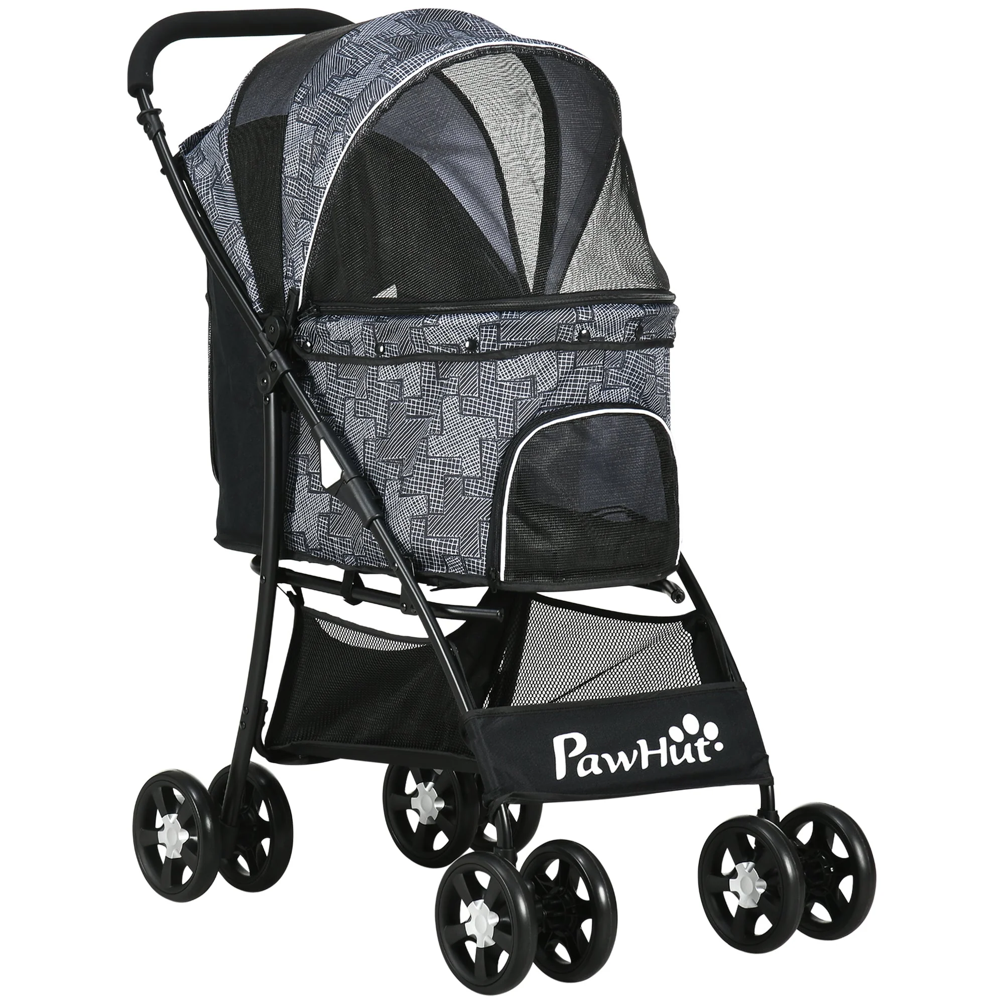 PawHut Pet Stroller - Image 2