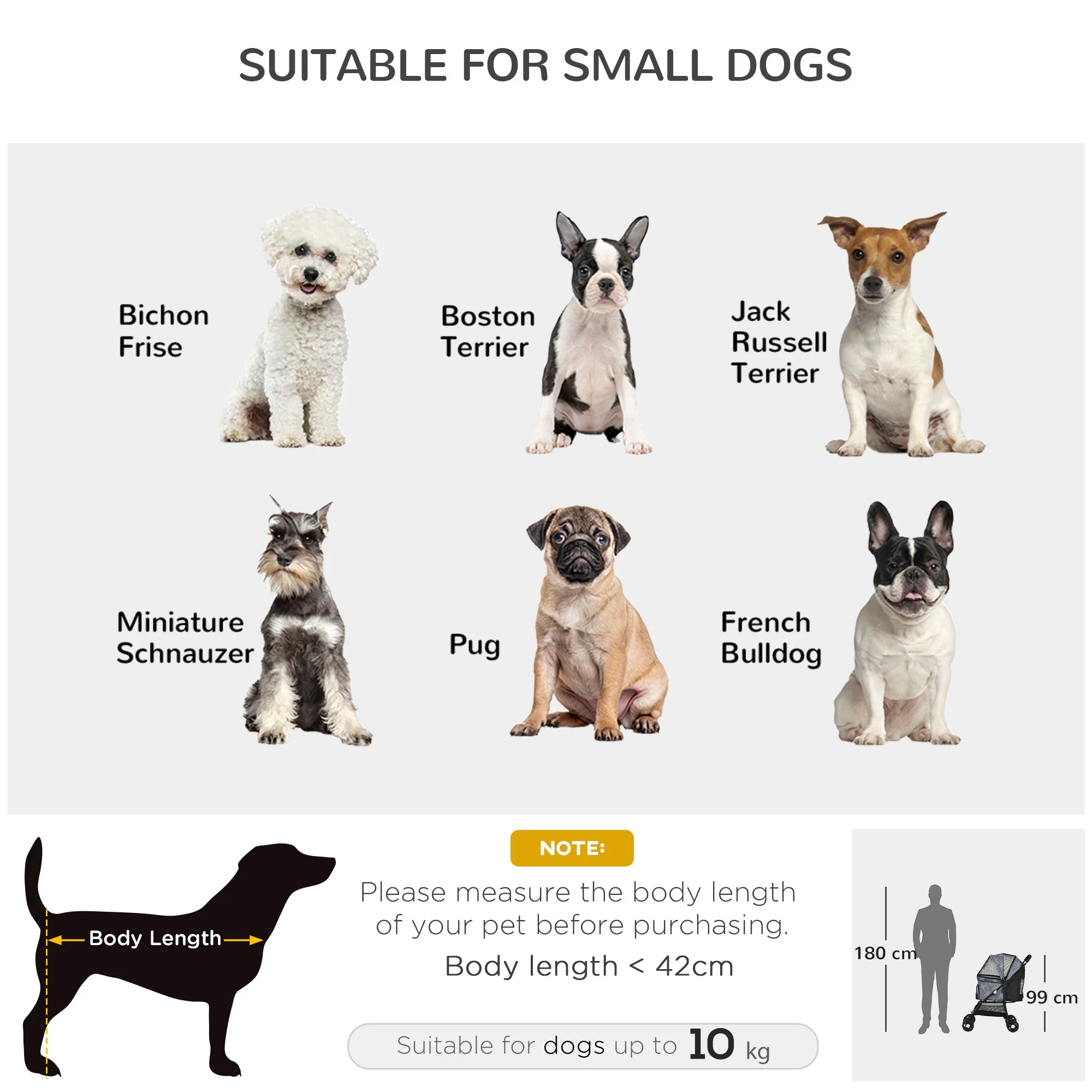 PawHut Pet Stroller - Image 4