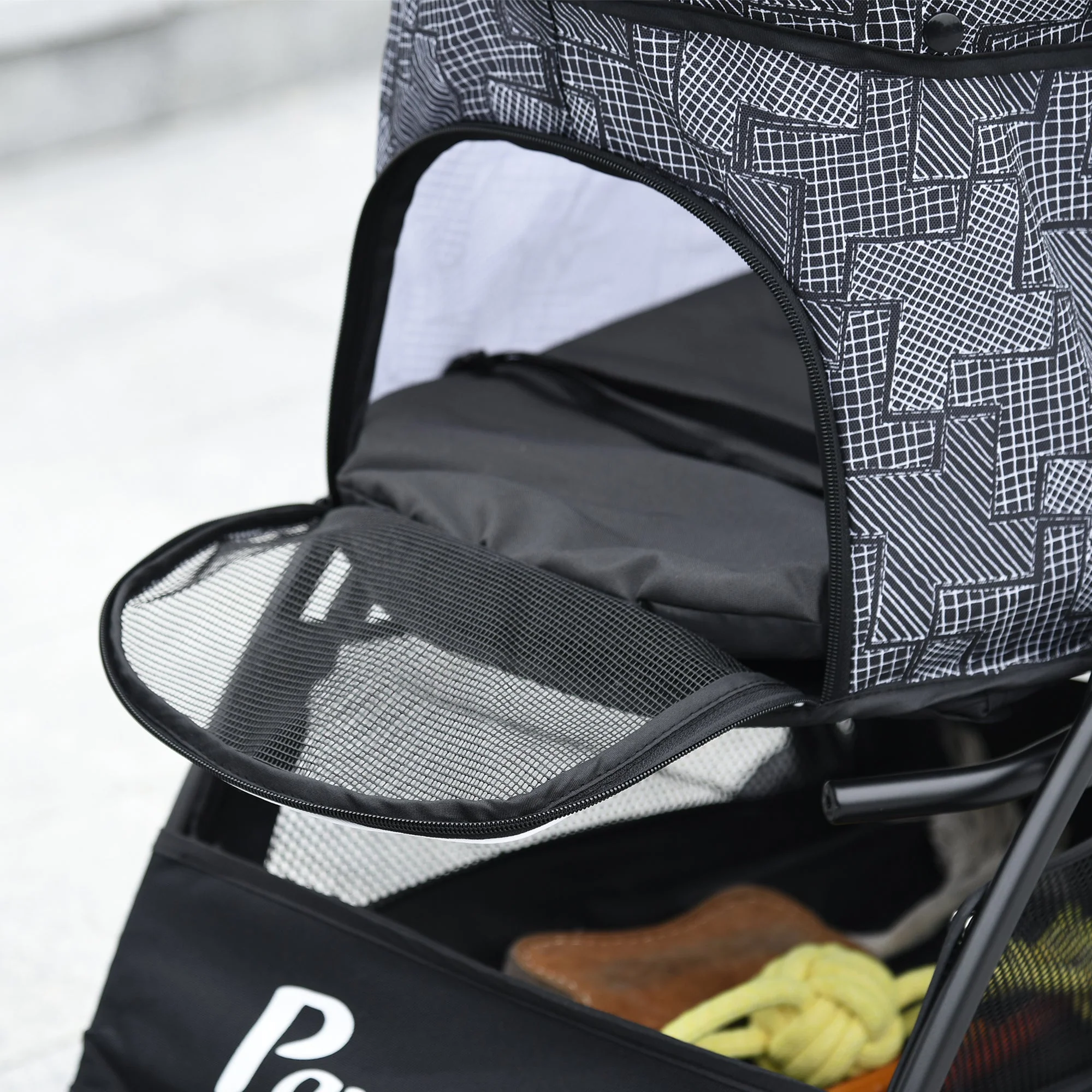 PawHut Pet Stroller - Image 9