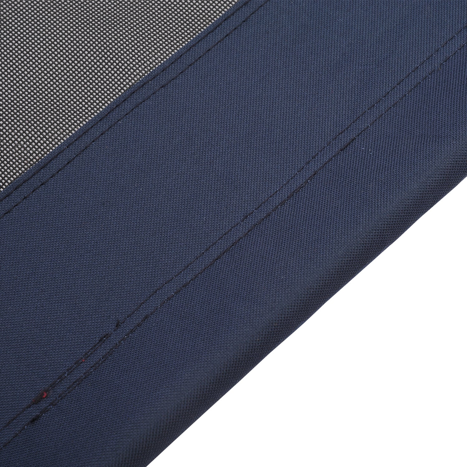 PawHut Portable Pets Elevated Raised Cot Bed-Blue - Image 2