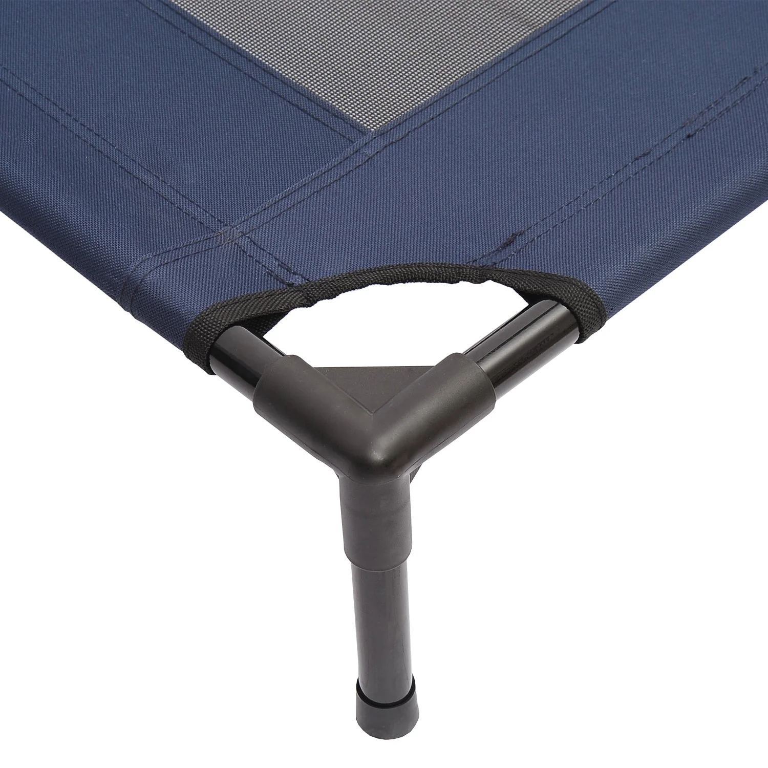 PawHut Portable Pets Elevated Raised Cot Bed-Blue - Image 5