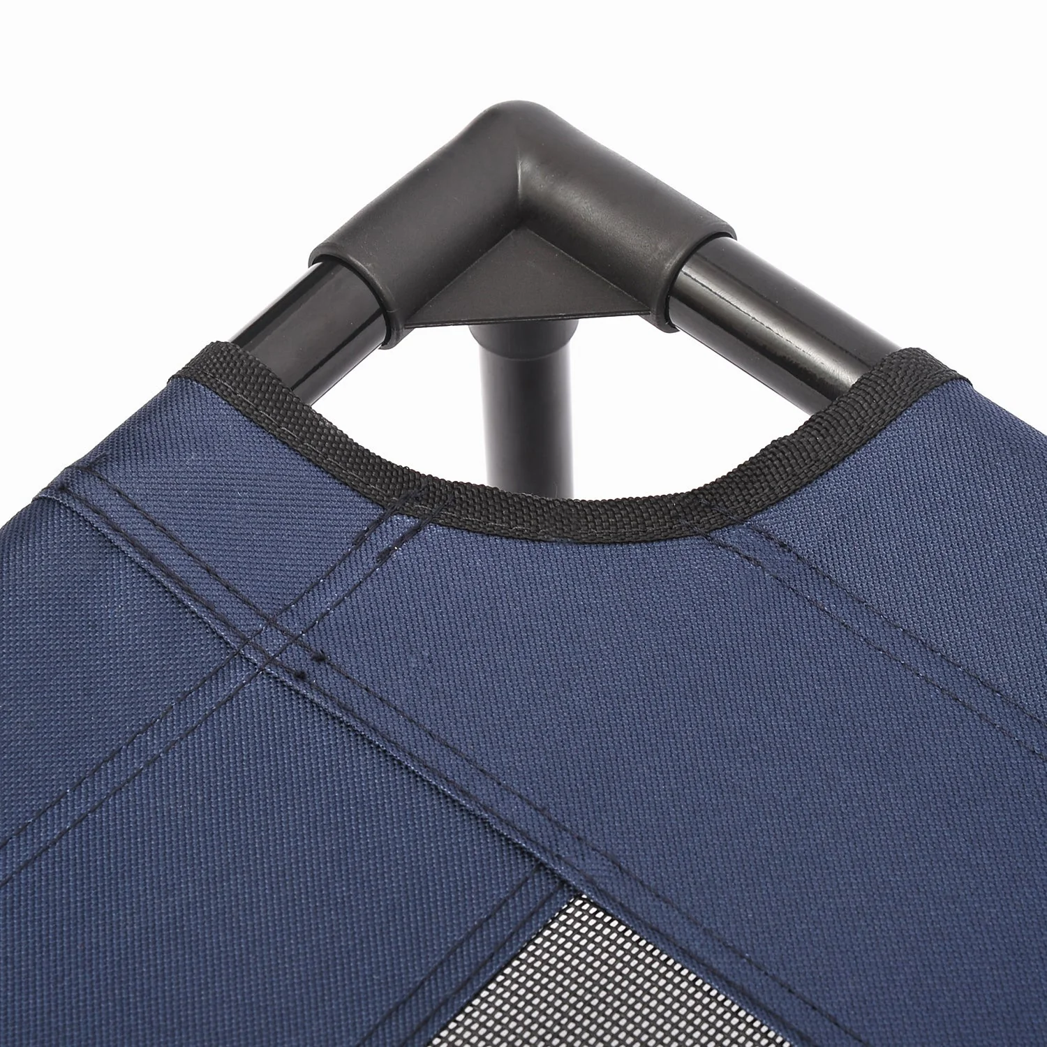 PawHut Portable Pets Elevated Raised Cot Bed-Blue - Image 6