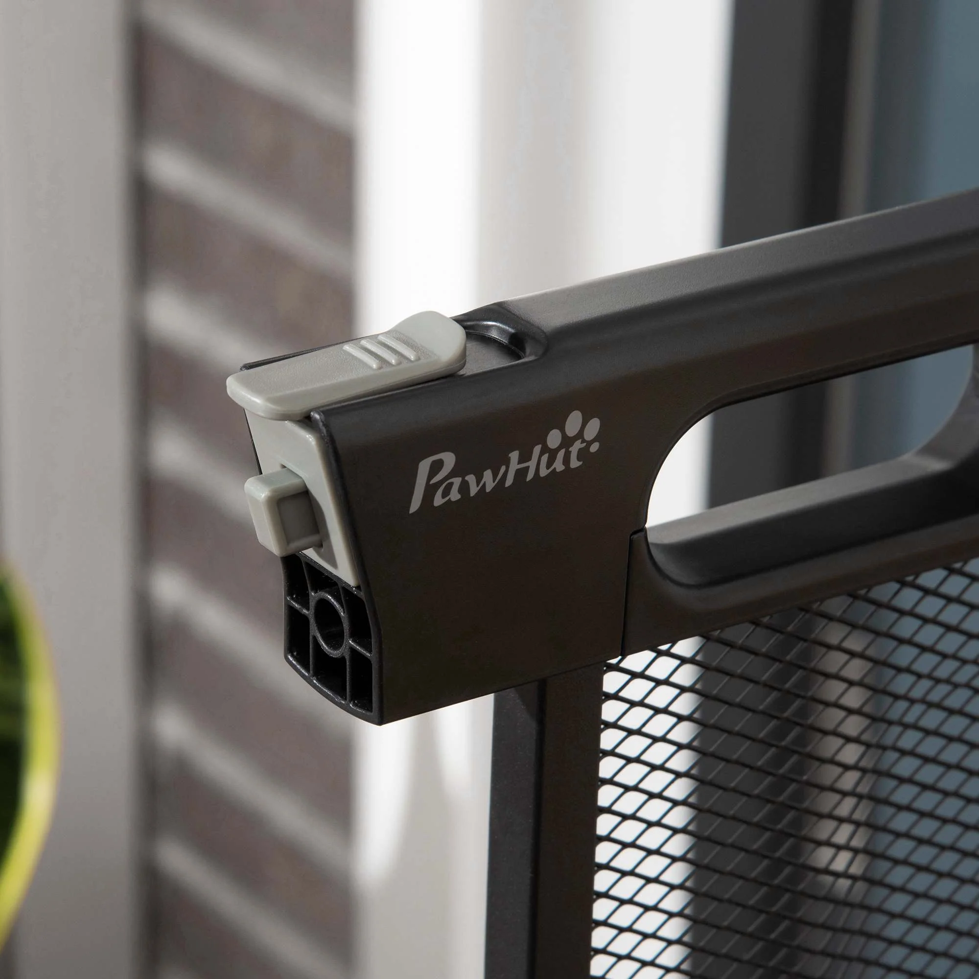 PawHut Pressure Fit Safety Gate for Doors and Stairs - Image 3