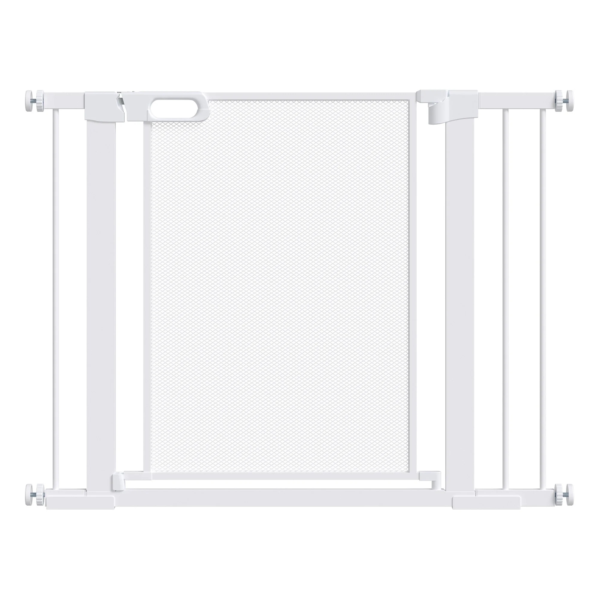 PawHut Pressure Fit Safety Gate for Doorways and Staircases - Image 4